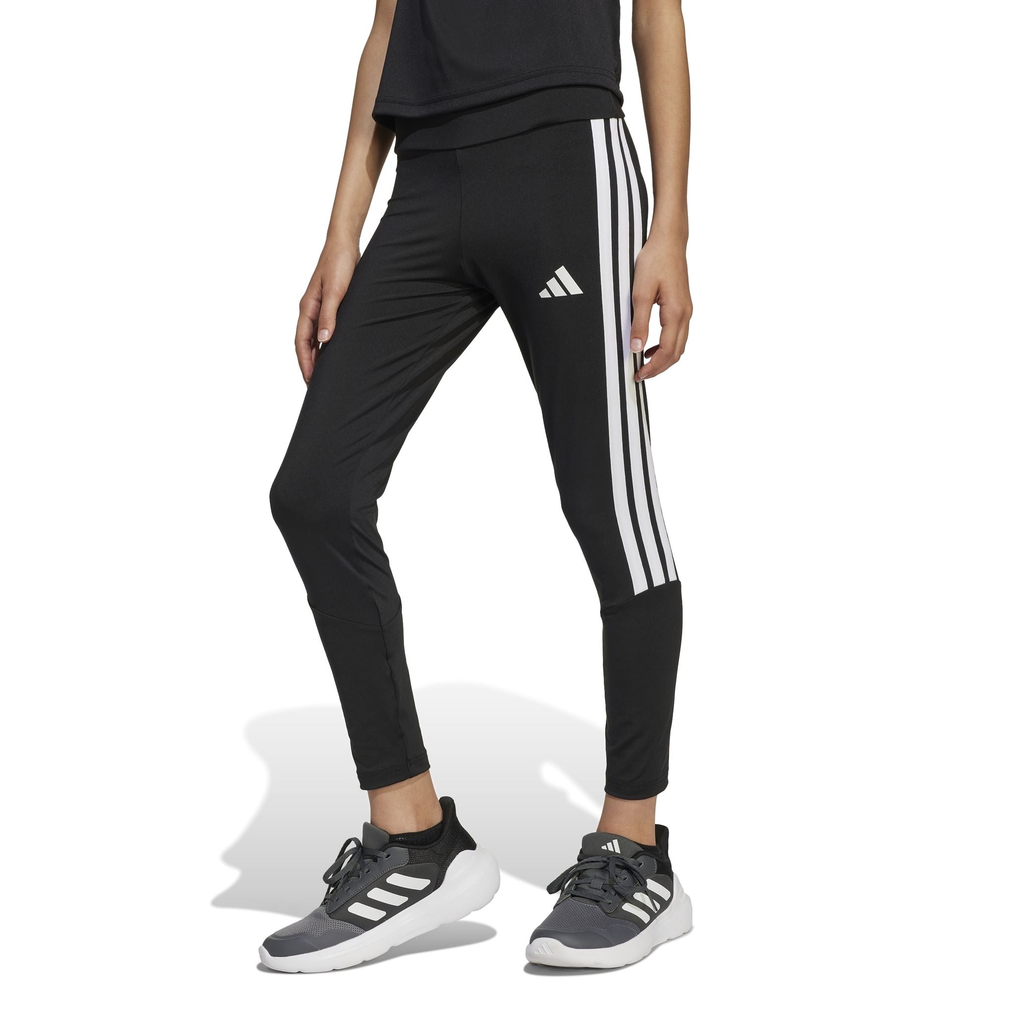 adidas Train Essentials 3-Stripes Girls Tights