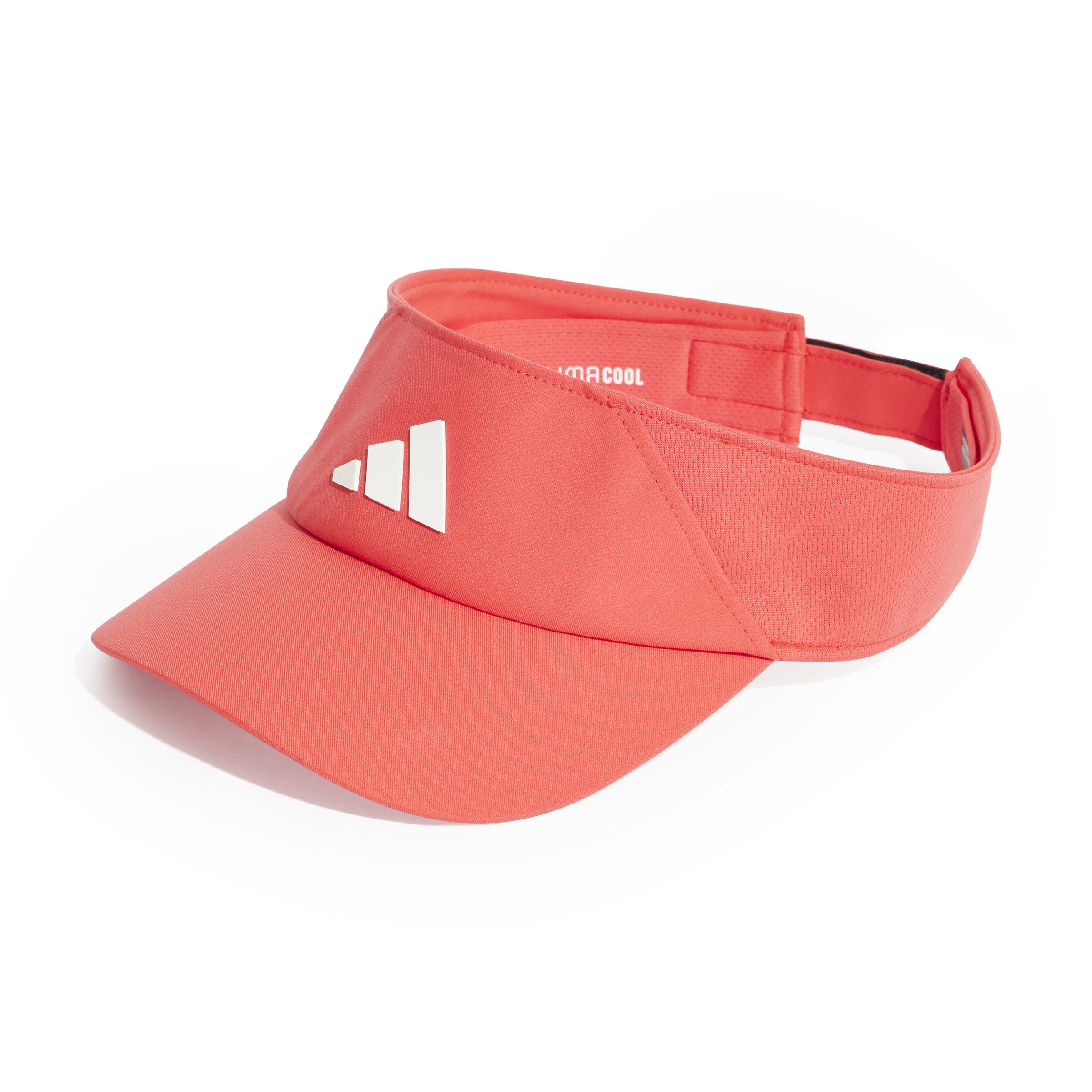 Adidas Vintage Y2K Women’s Climacool Pink & White Golf Visor‎ s-l1200.jpg main image 2