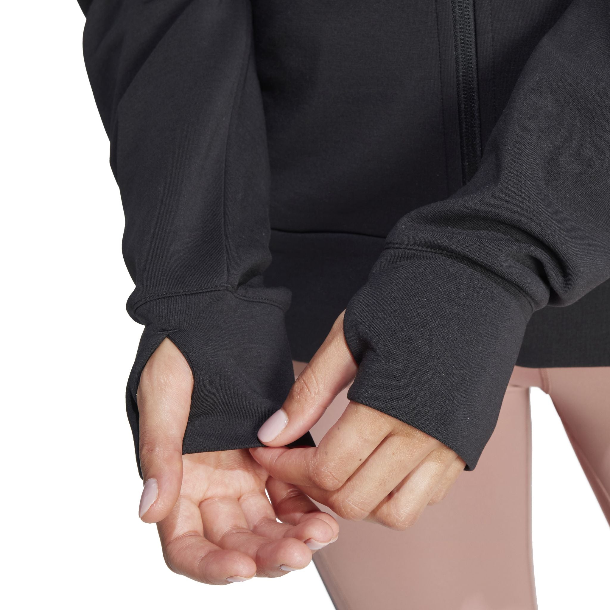 adidas Designed For Training Full-Zip Womens Hoodie