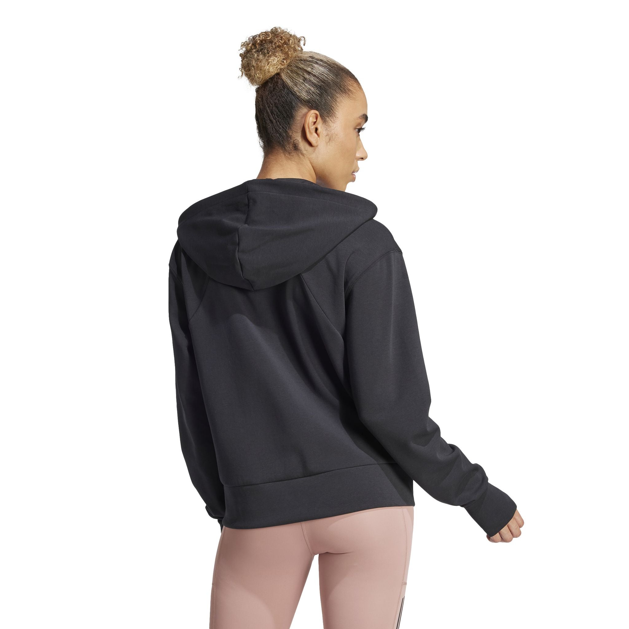 adidas Designed For Training Full-Zip Womens Hoodie