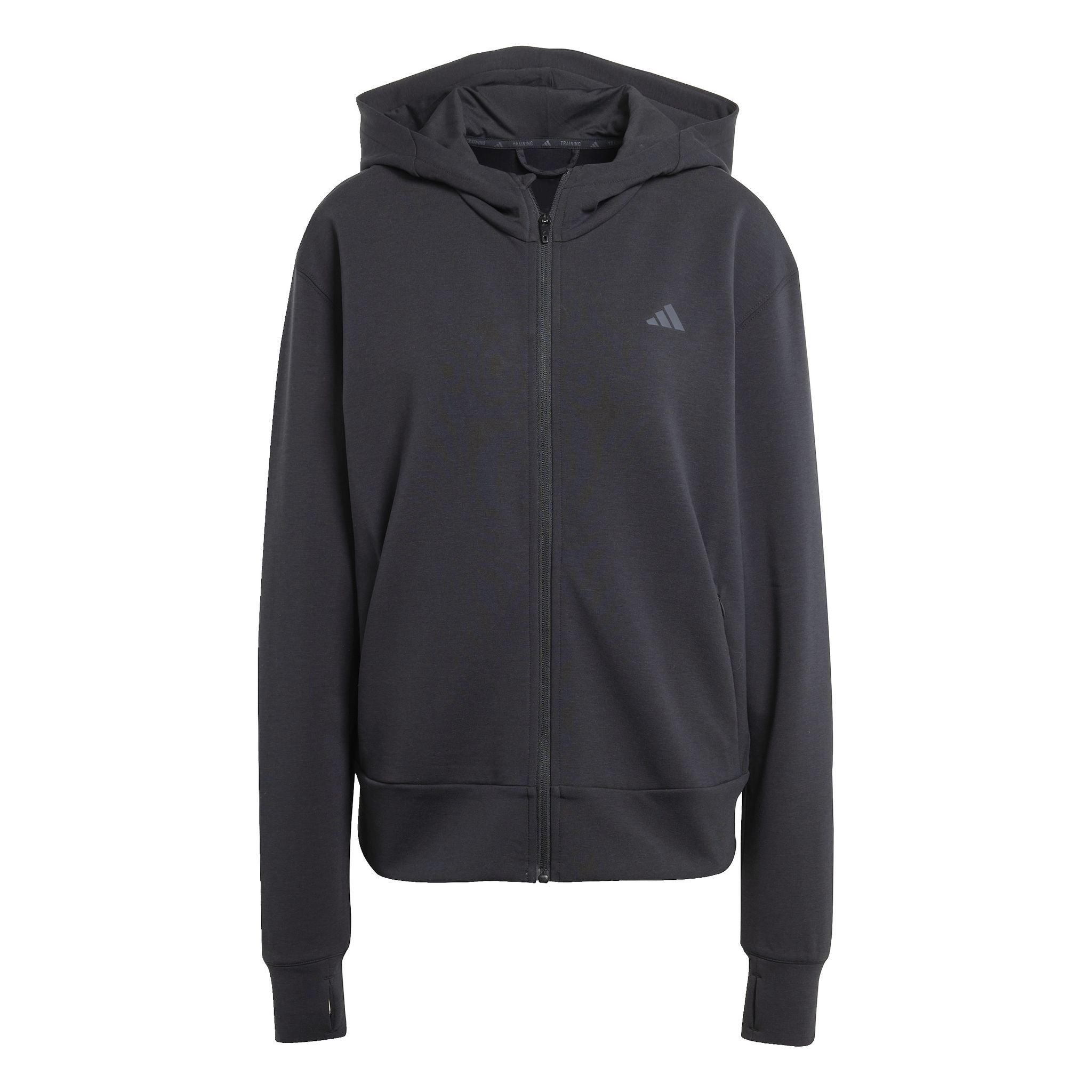 adidas Designed For Training Full-Zip Womens Hoodie