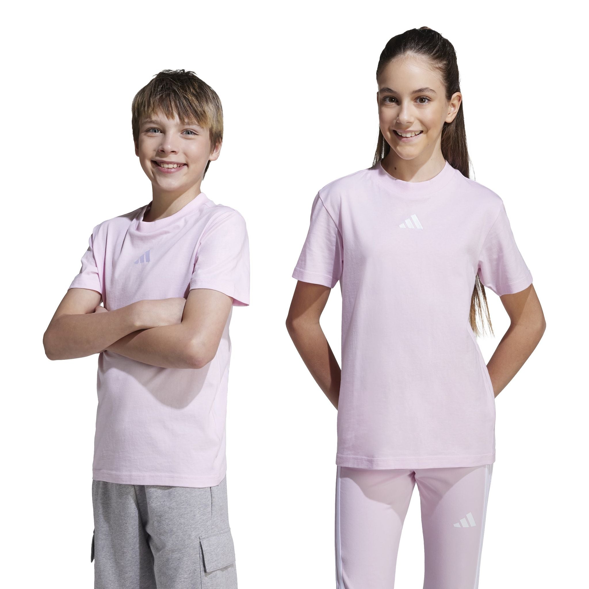 adidas Small Logo Kids Tee