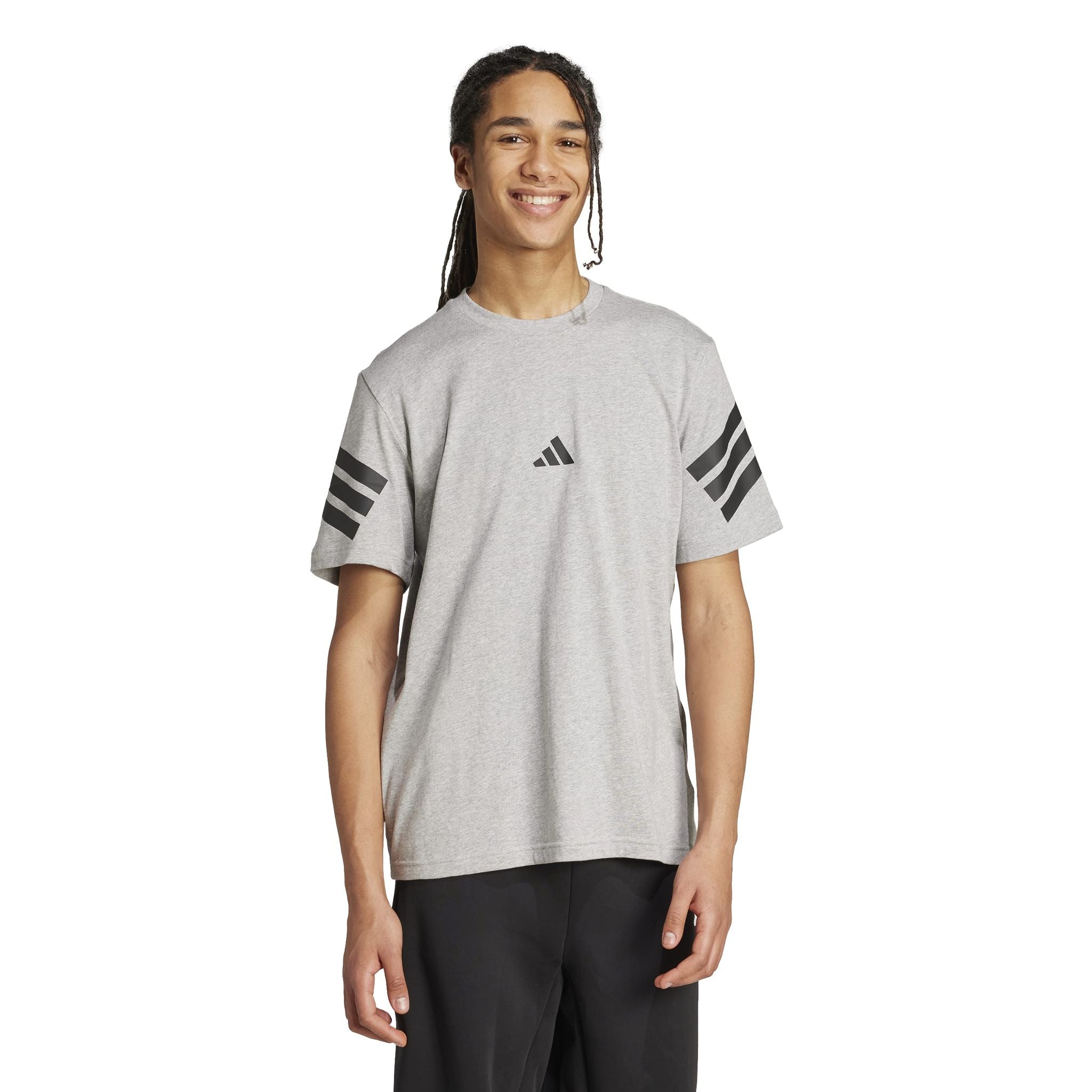 adidas Future Icons 3-Stripes Mens Tee