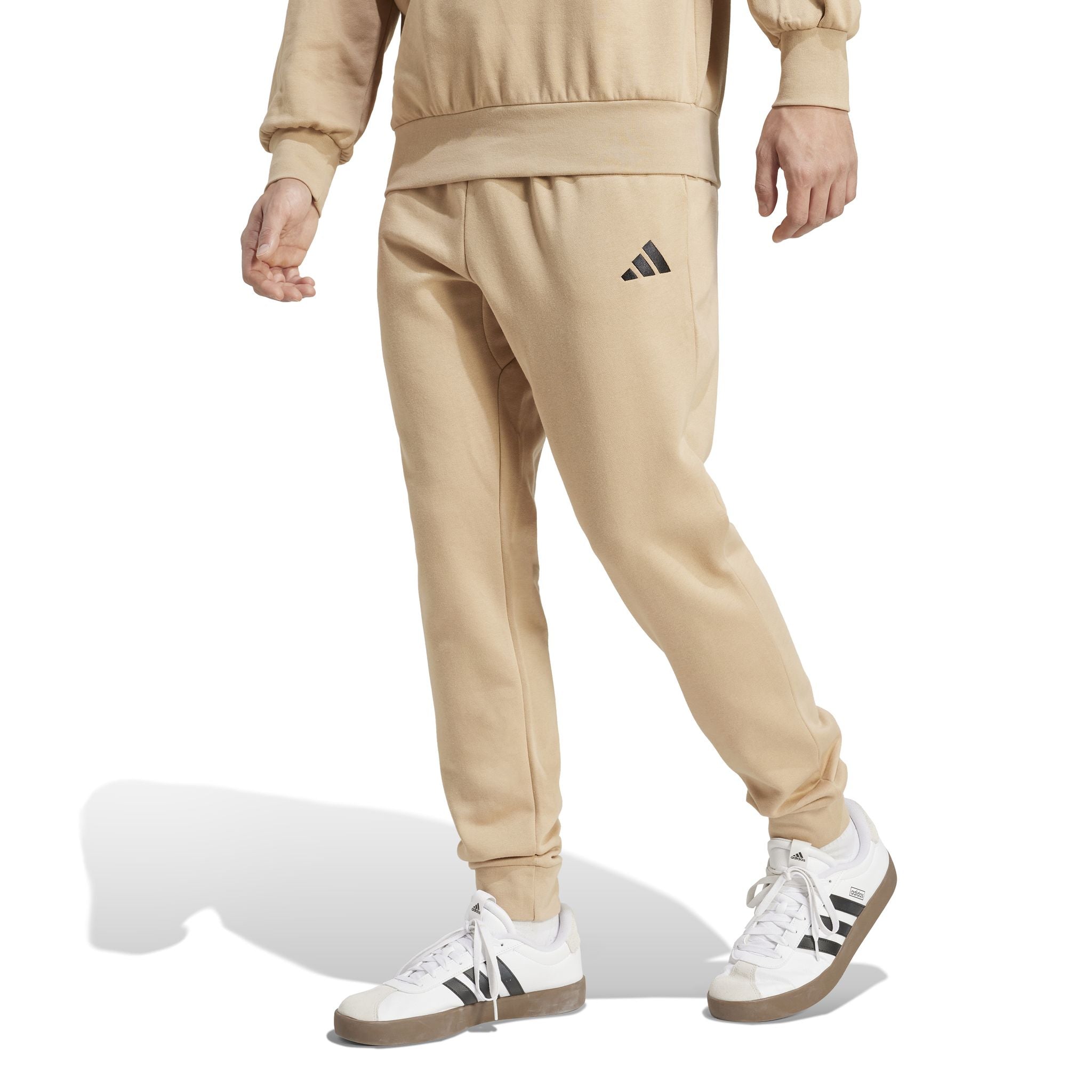 adidas Essentials Feelcozy Mens Fleece Joggers