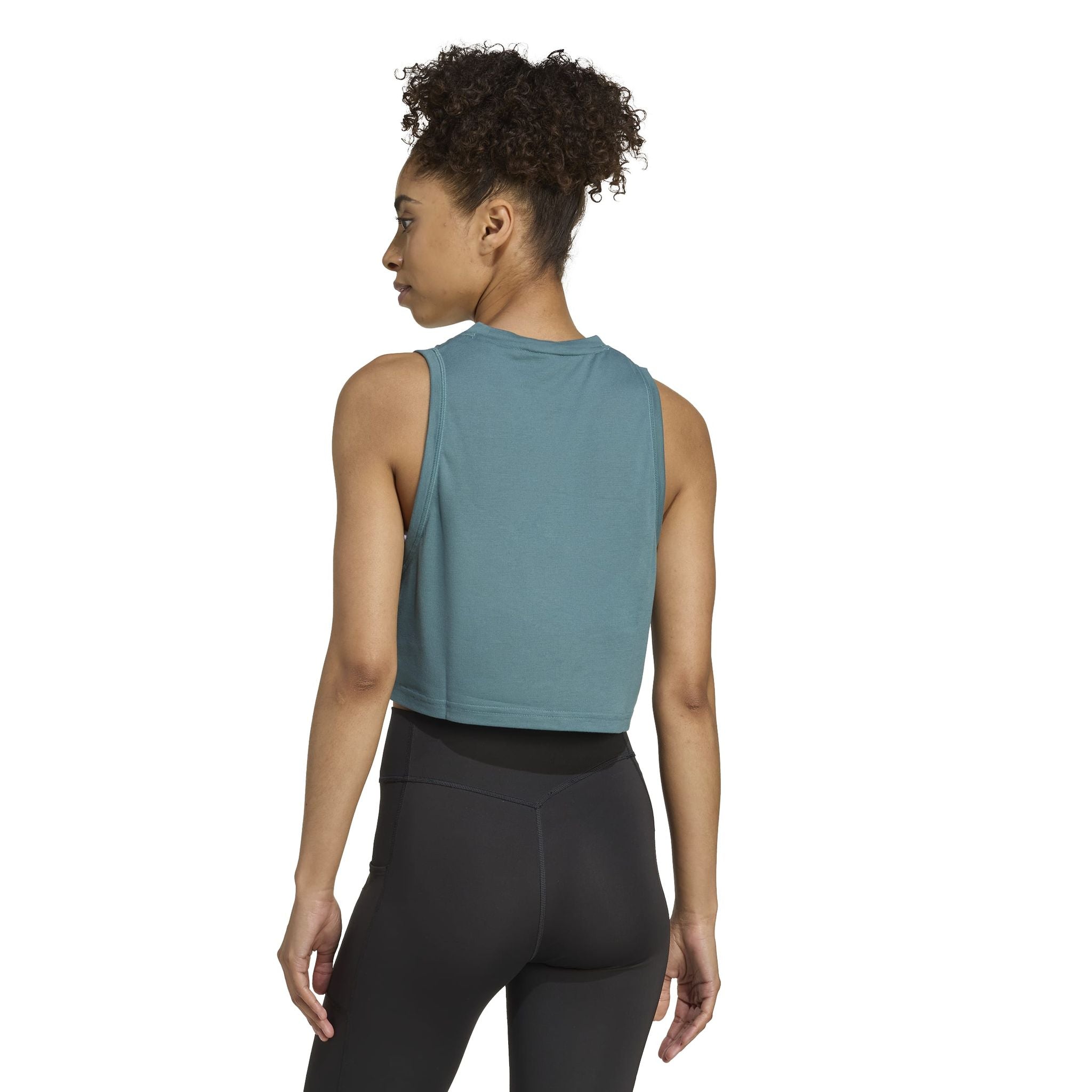 adidas Train Essentials Boxy Workout Womens Tank