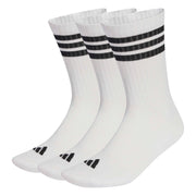 adidas 3-Stripes Cushioned Sportswear Crew Socks 3 Pack