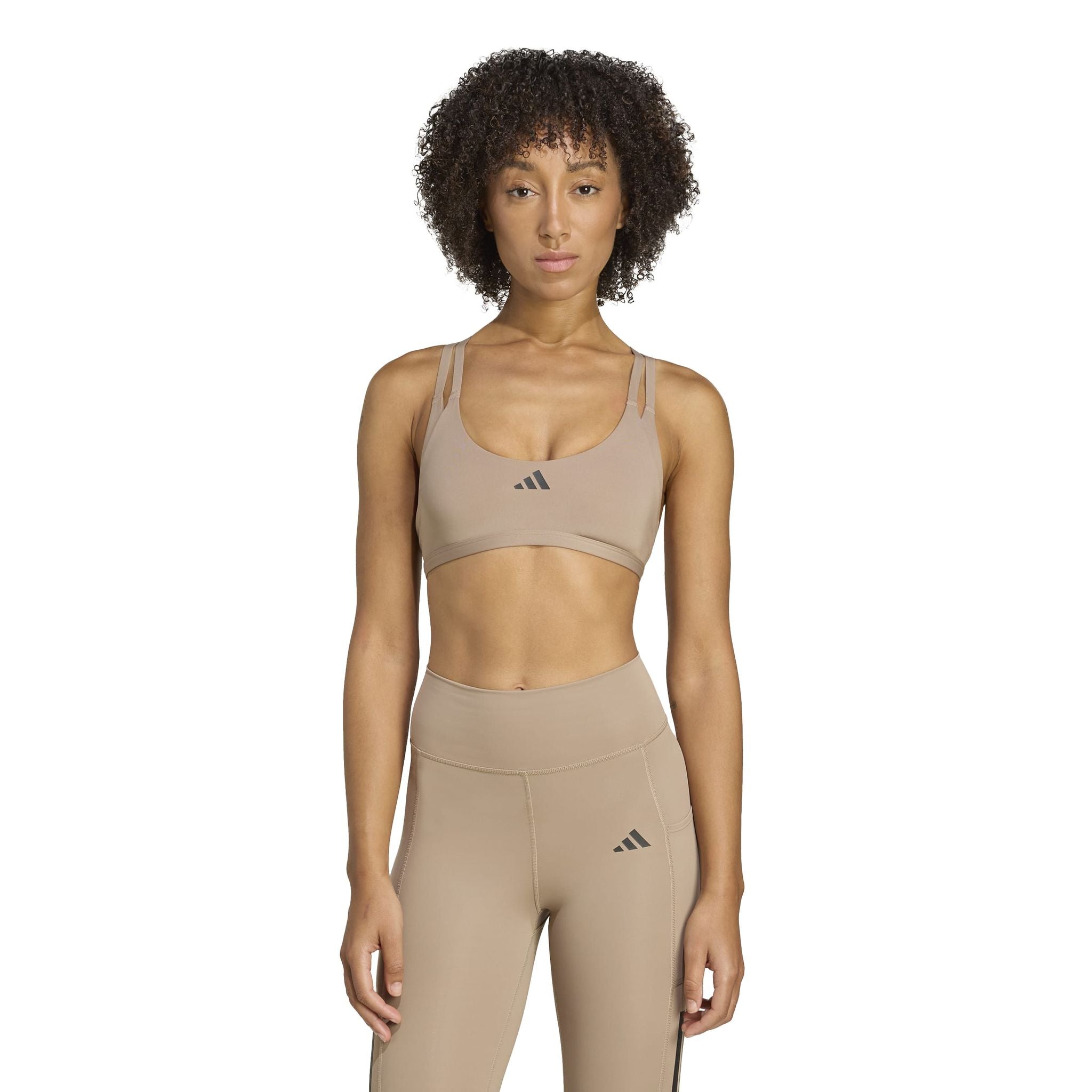 adidas Aeroimpact Luxe Training Light-Support Womens Bra