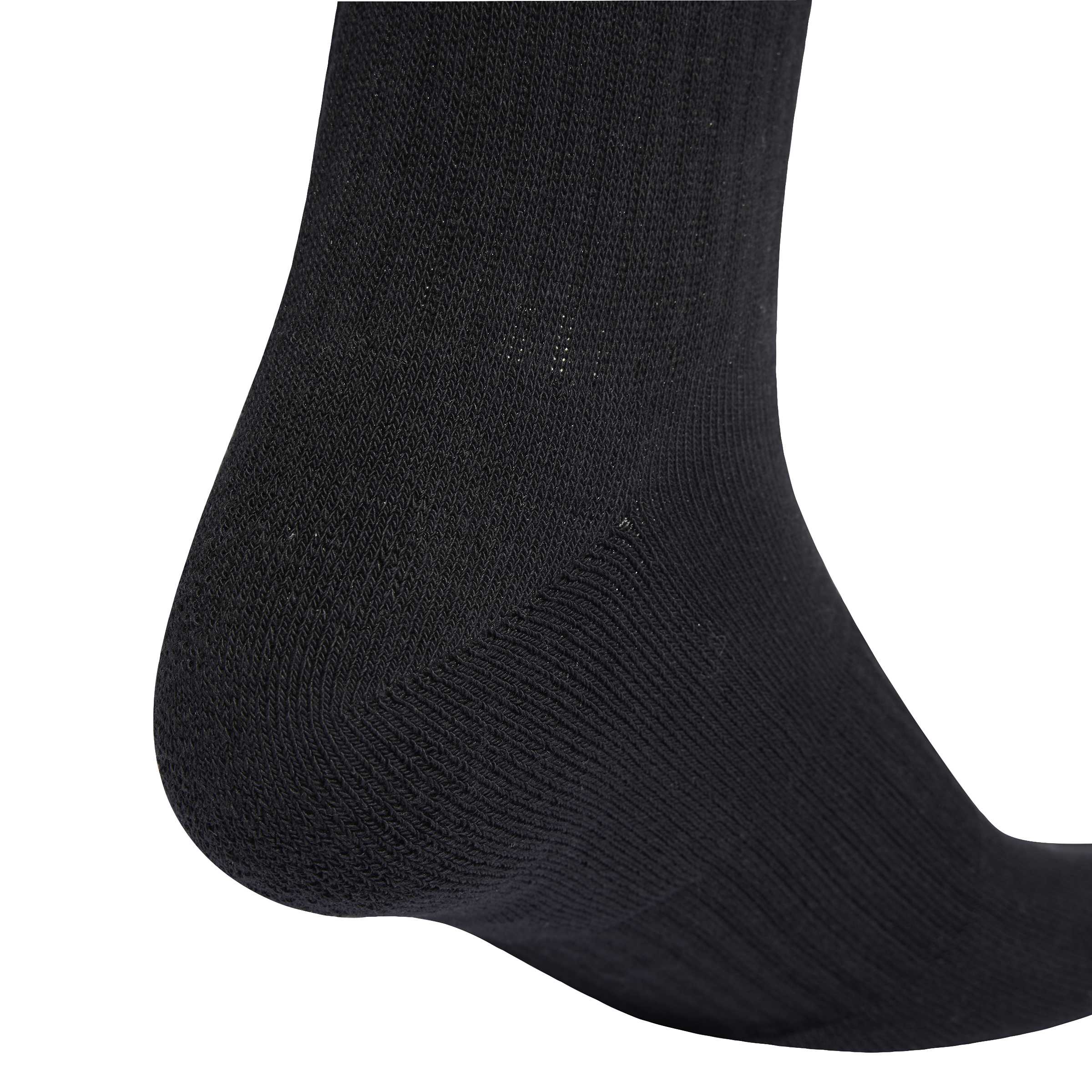 adidas 3-Stripes Cushioned Sportswear Crew Socks 3 Pack