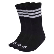 adidas 3-Stripes Cushioned Sportswear Crew Socks 3 Pack