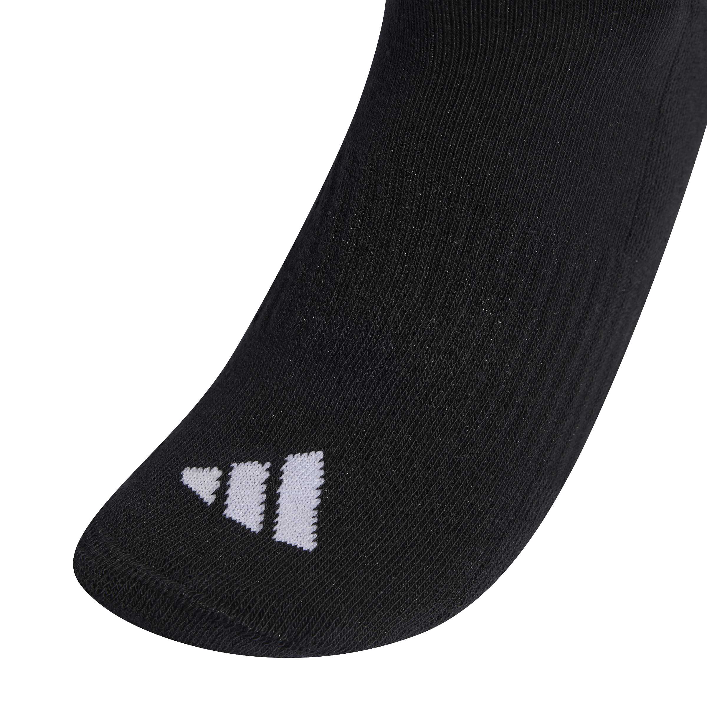 adidas 3-Stripes Cushioned Sportswear Crew Socks 3 Pack