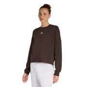 adidas Essentials Small Logo Feel Cozy Womens Sweatshirt