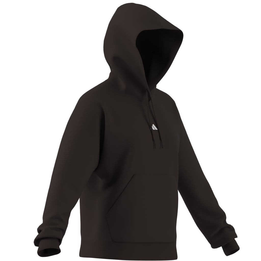 adidas Essentials Small Logo Feel Cozy Womens Hoodie