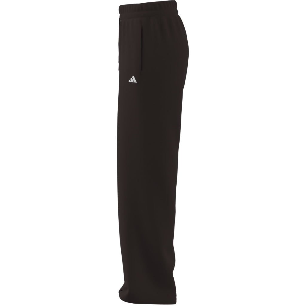 adidas Essentials Small Logo Feel Cozy Womens Open-Hem Pants