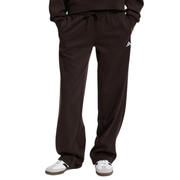 adidas Essentials Small Logo Feel Cozy Womens Open-Hem Pants