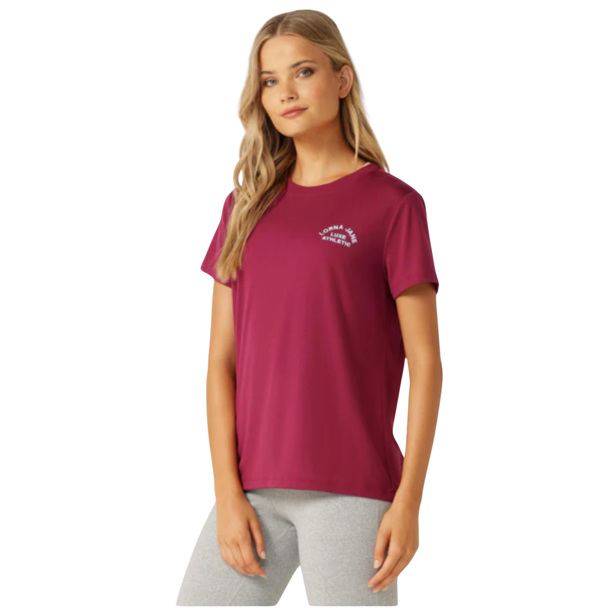 Lorna Jane Lotus Womens Tee – SportsPower Australia