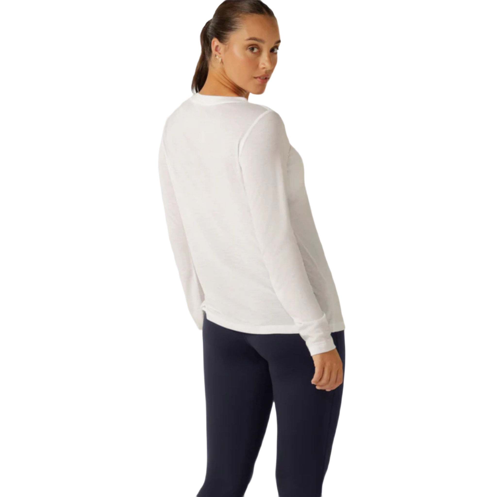 Lorna Jane Lotus Womens Long Sleeve Top