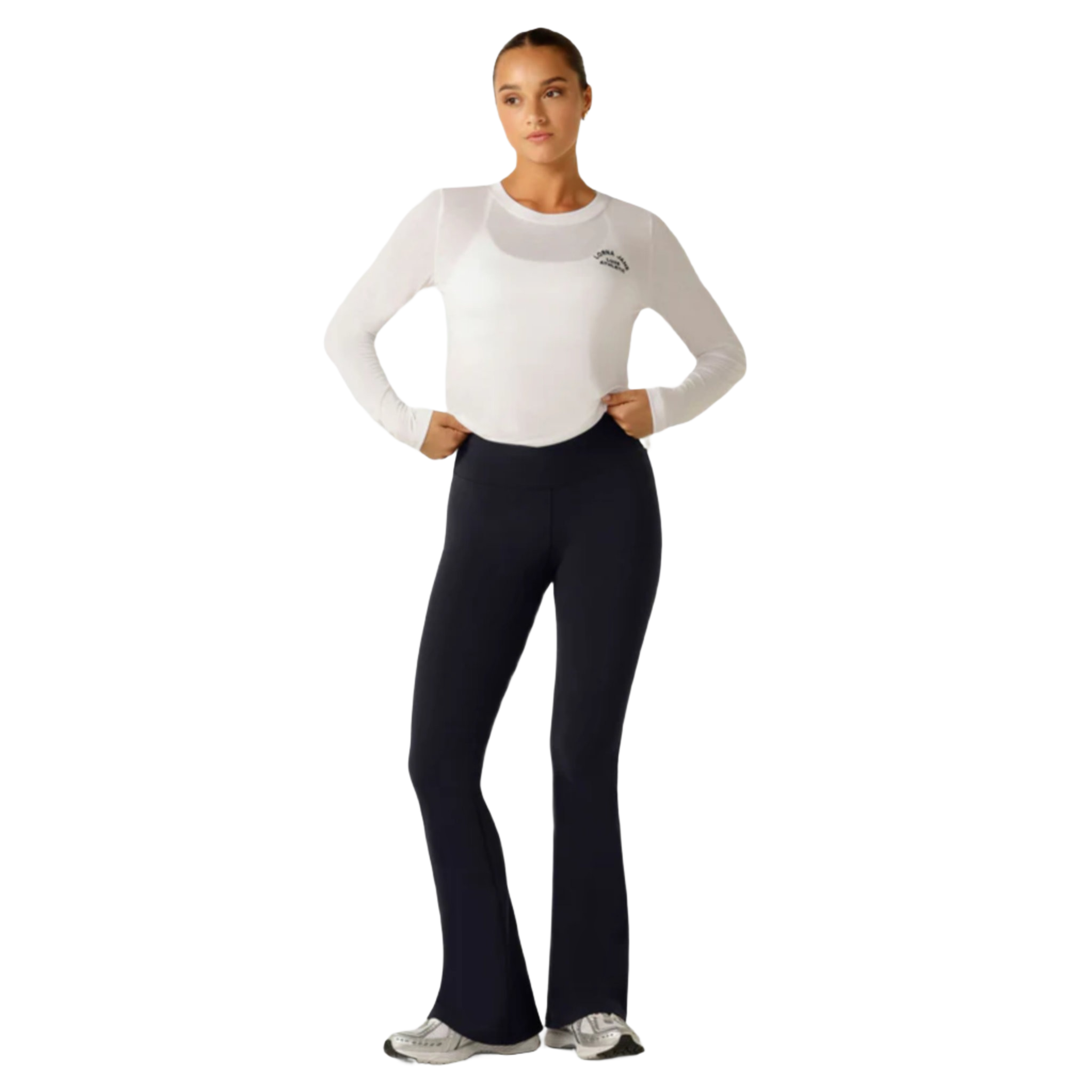 Lorna Jane Lotus Womens Long Sleeve Top