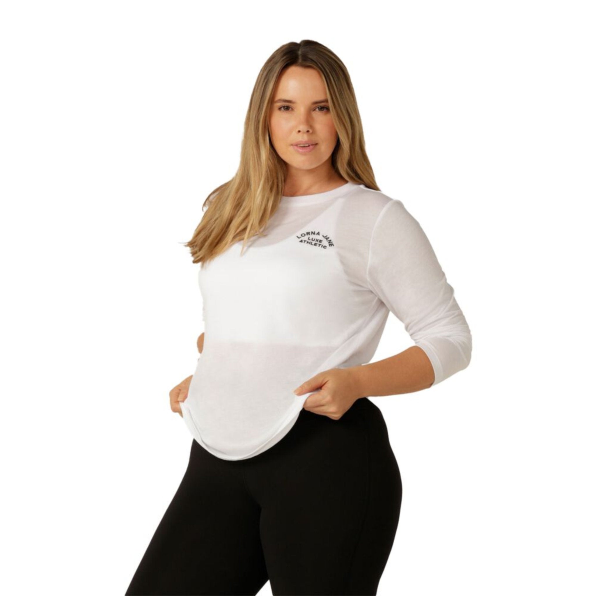 Lorna Jane Lotus Womens Long Sleeve Top