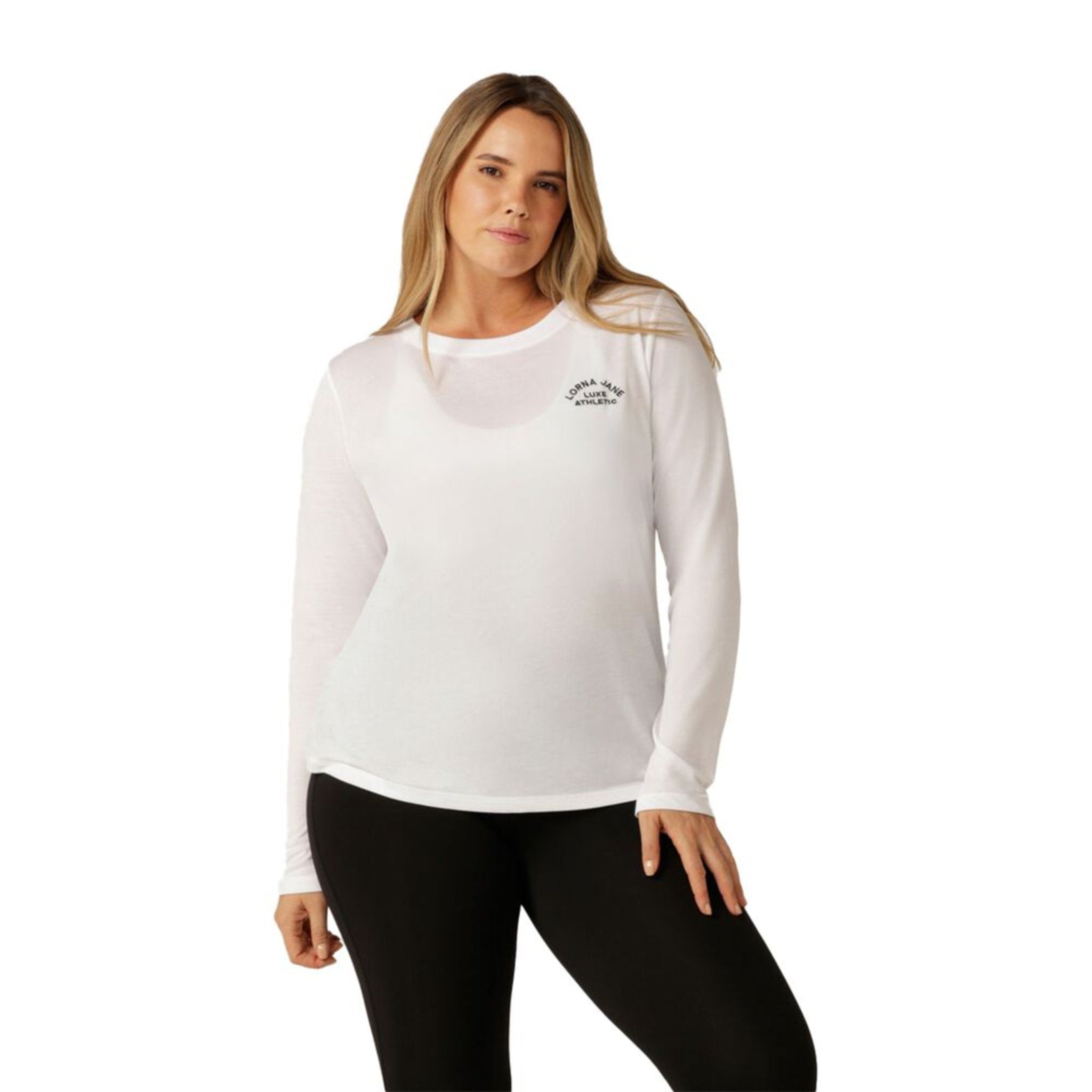 Lorna Jane Lotus Womens Long Sleeve Top