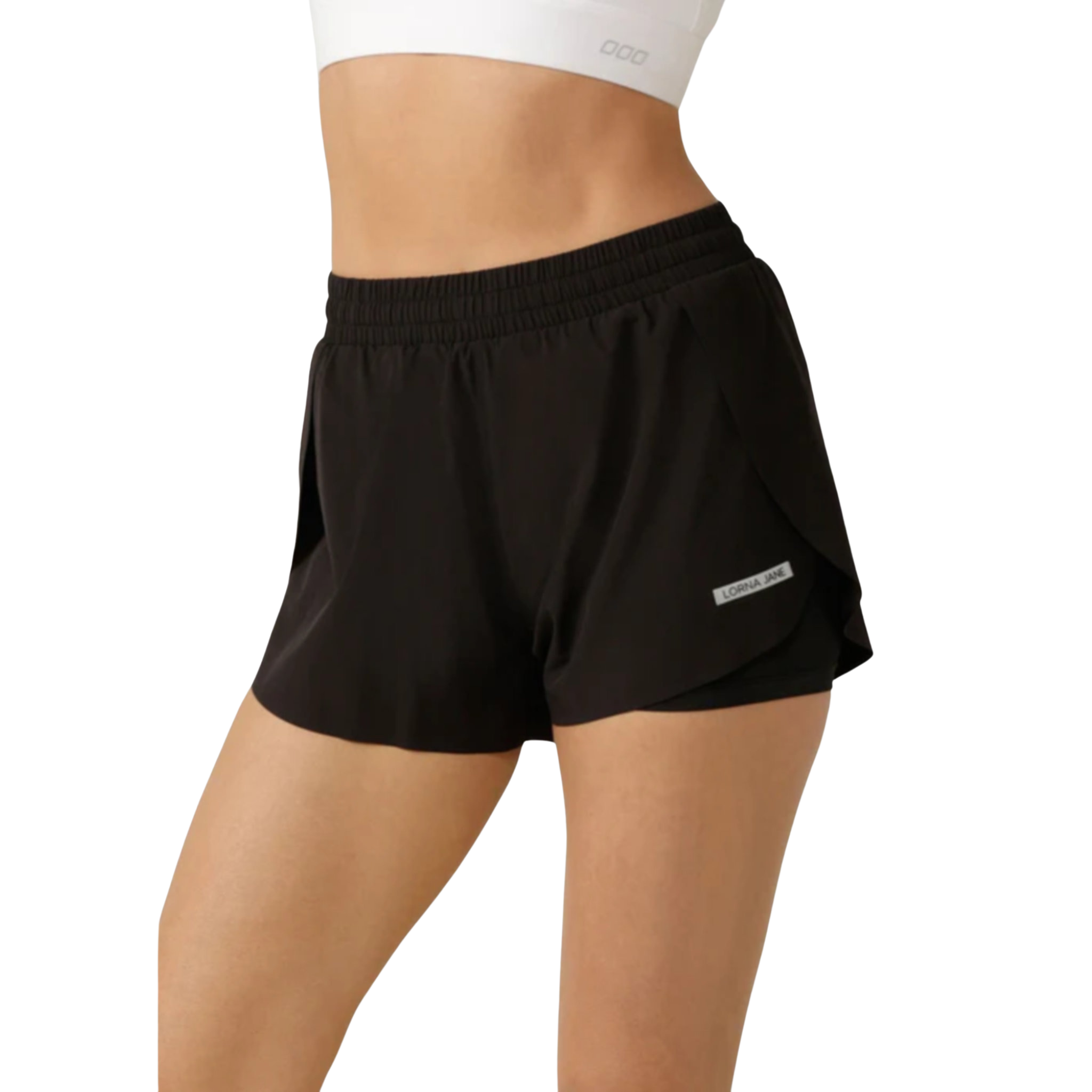Lorna Jane Lightspeed Phone Pocket Womens Running Shorts