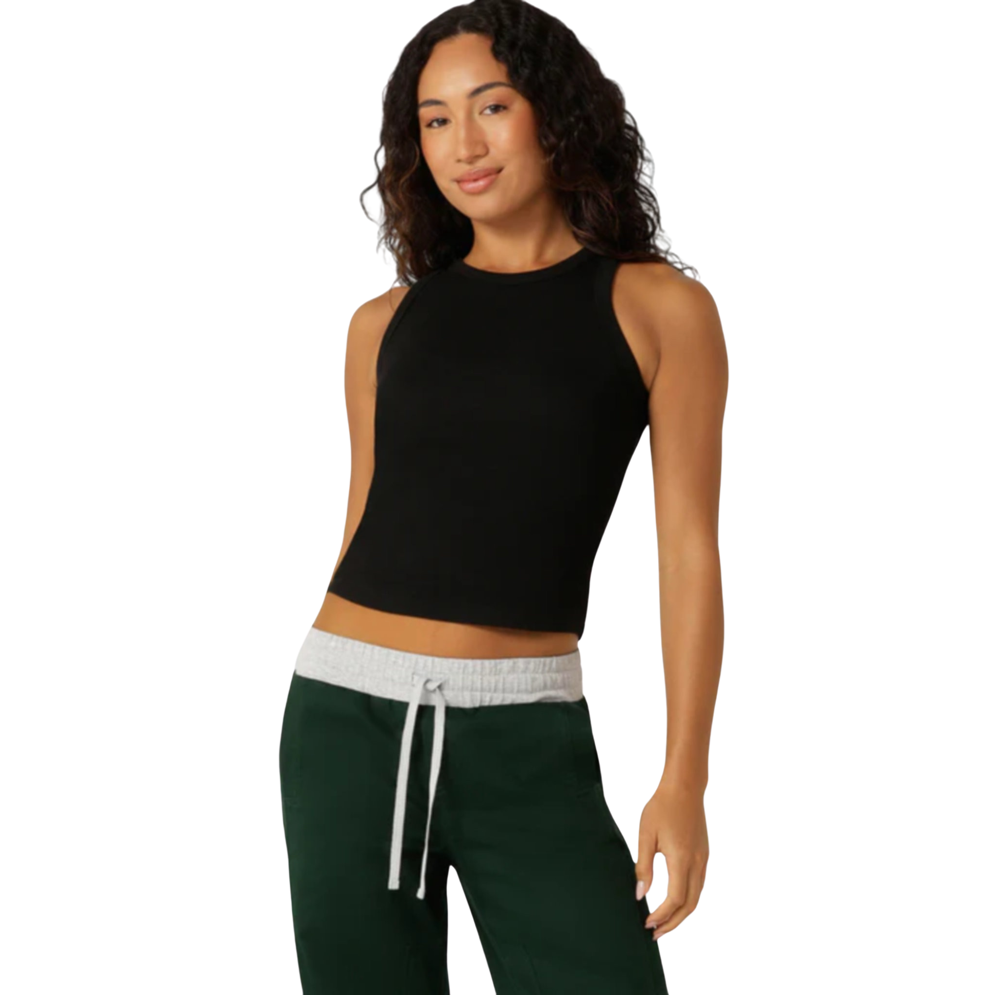 Lorna Jane Basics Womens Rib Tank