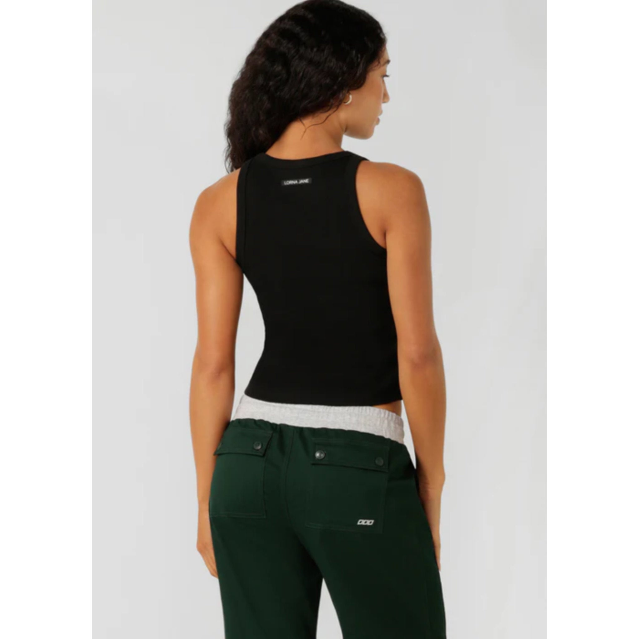 Lorna Jane Basics Womens Rib Tank