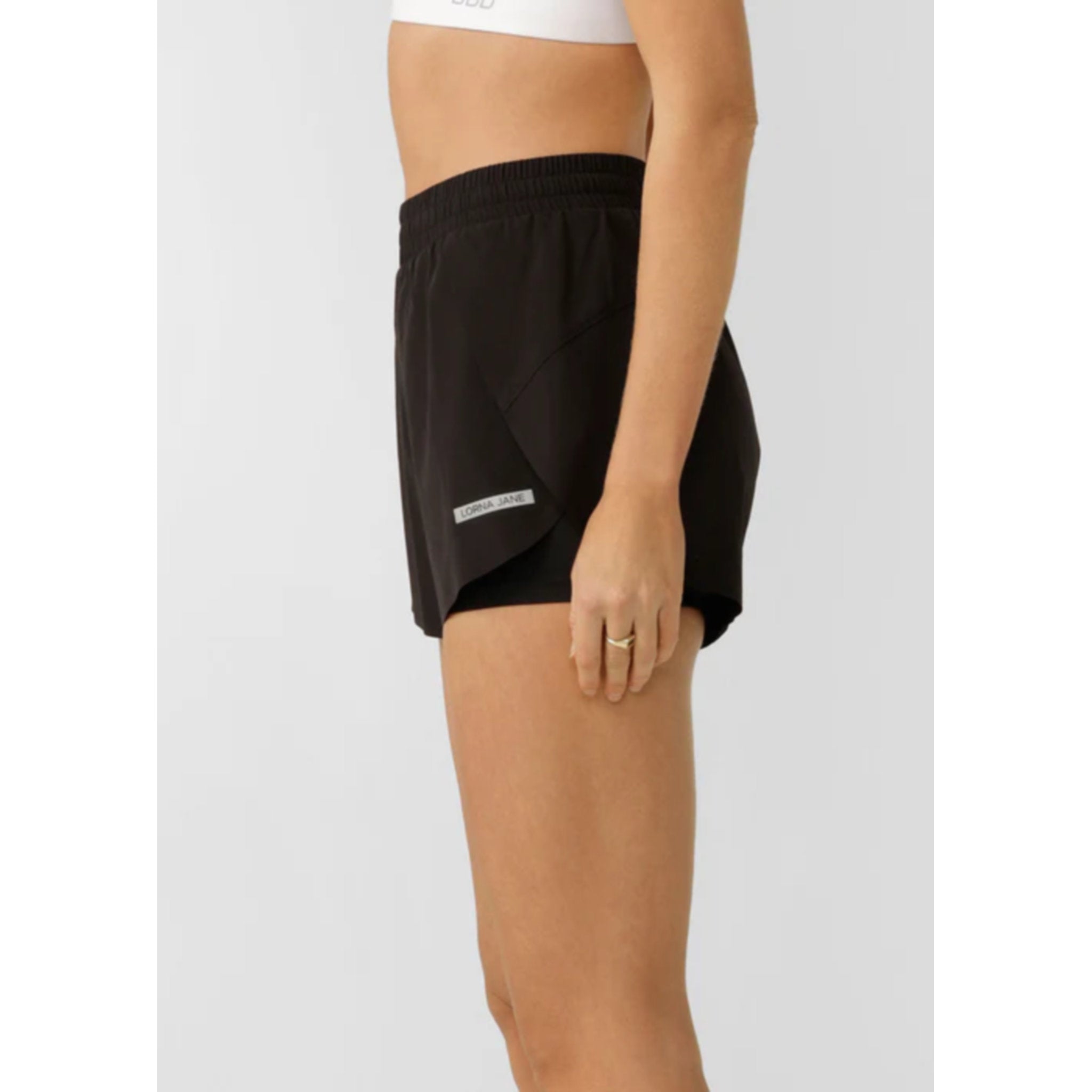 Lorna Jane Lightspeed Phone Pocket Womens Running Shorts