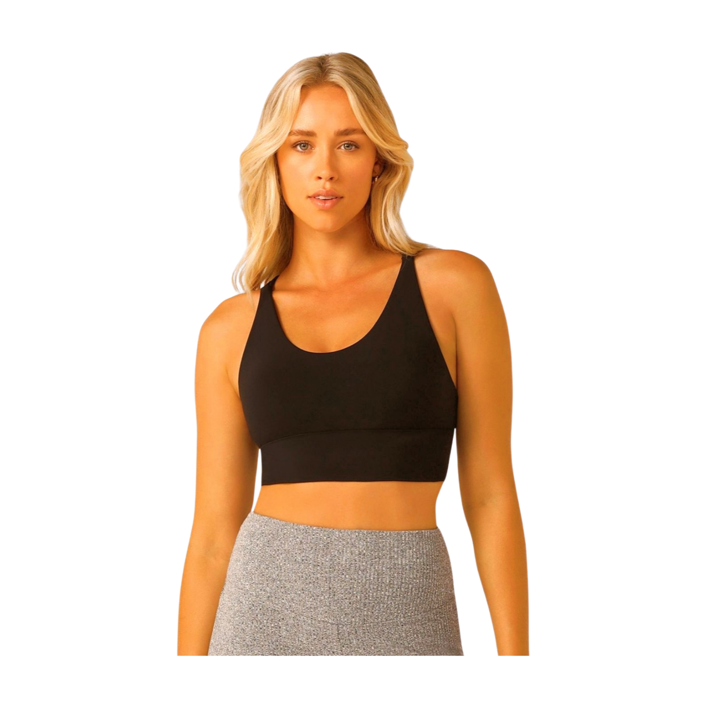 Lorna Jane Lotus Longline Womens Sports Bra