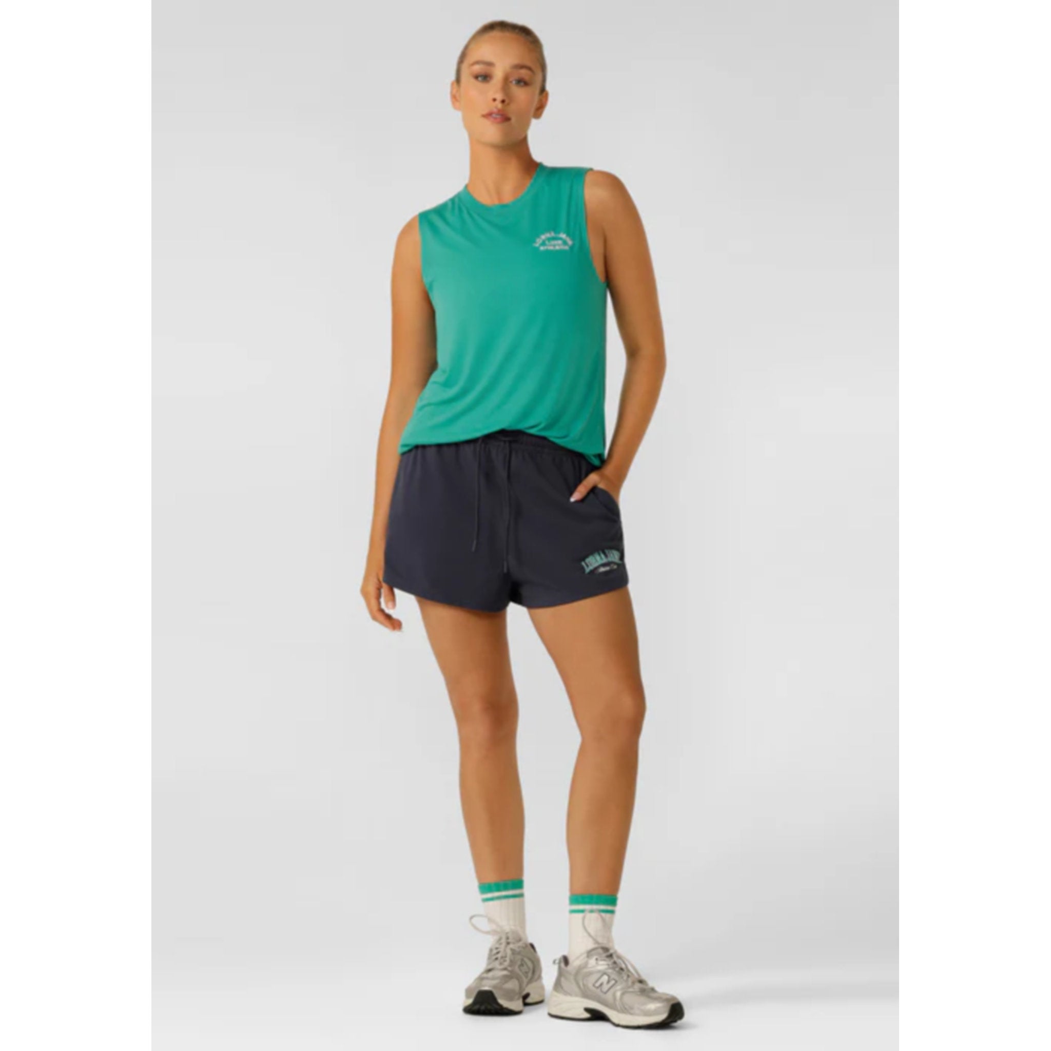 Lorna Jane Lotus Muscle Womens Tank