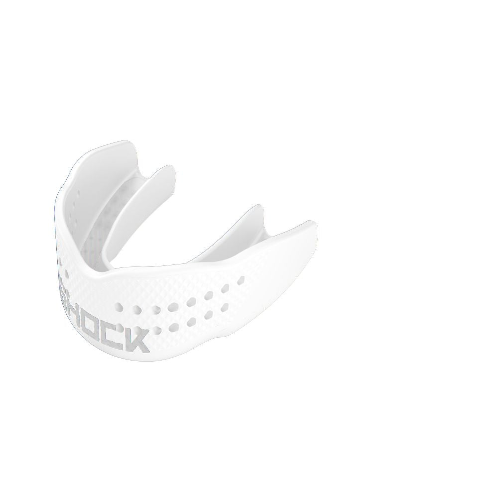 White, Shock Doctor Superfit All Sport Mouthguard Img 1 | SportsPower