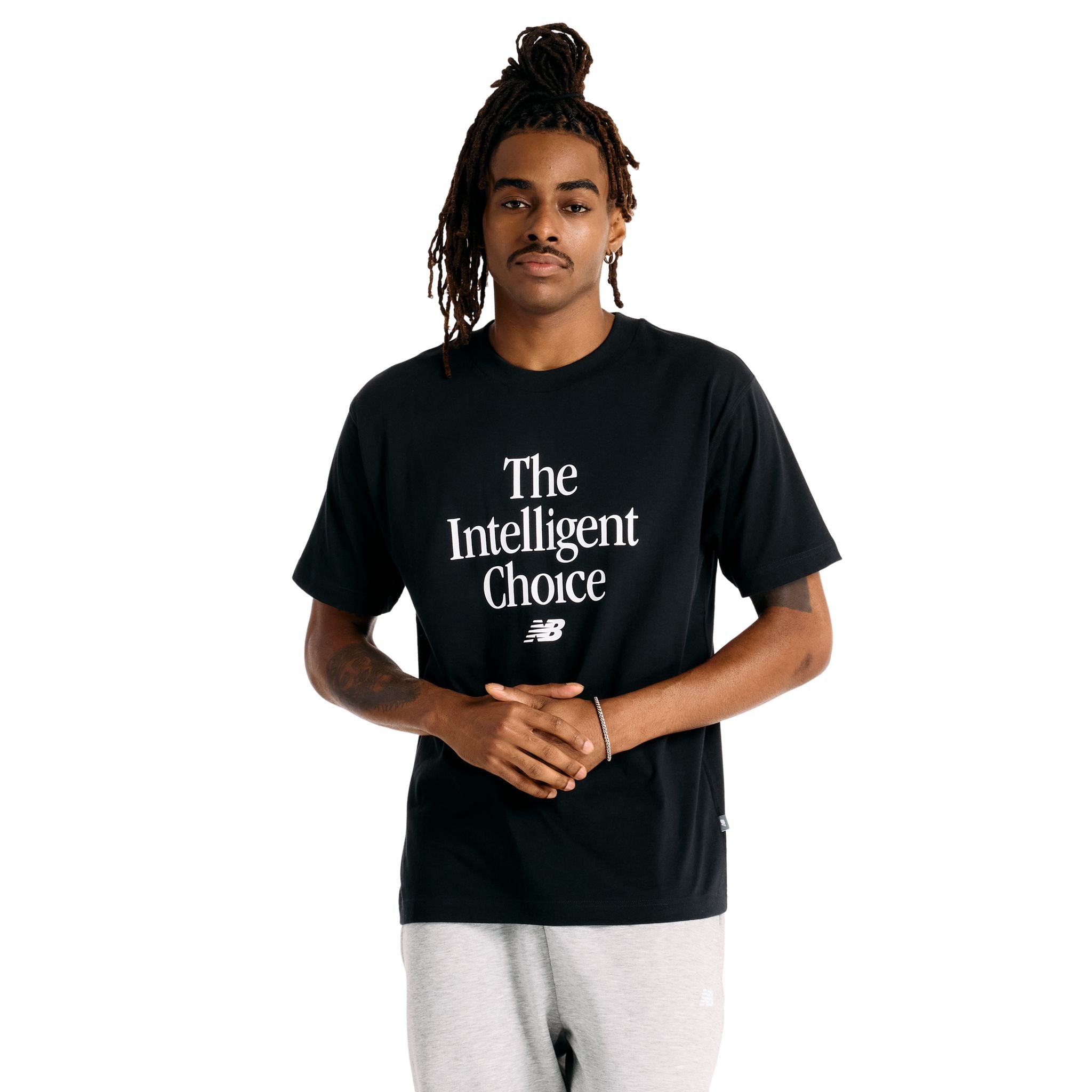 New Balance Intelligent Choice Relaxed Mens Tee