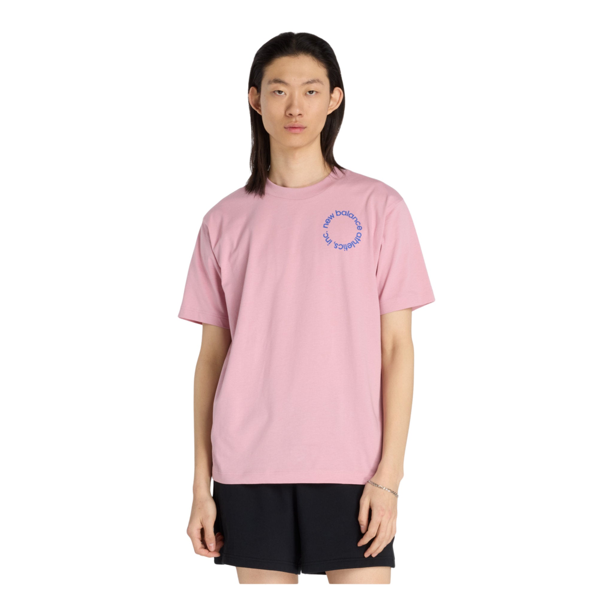 New Balance Circular Logo Mens Tee