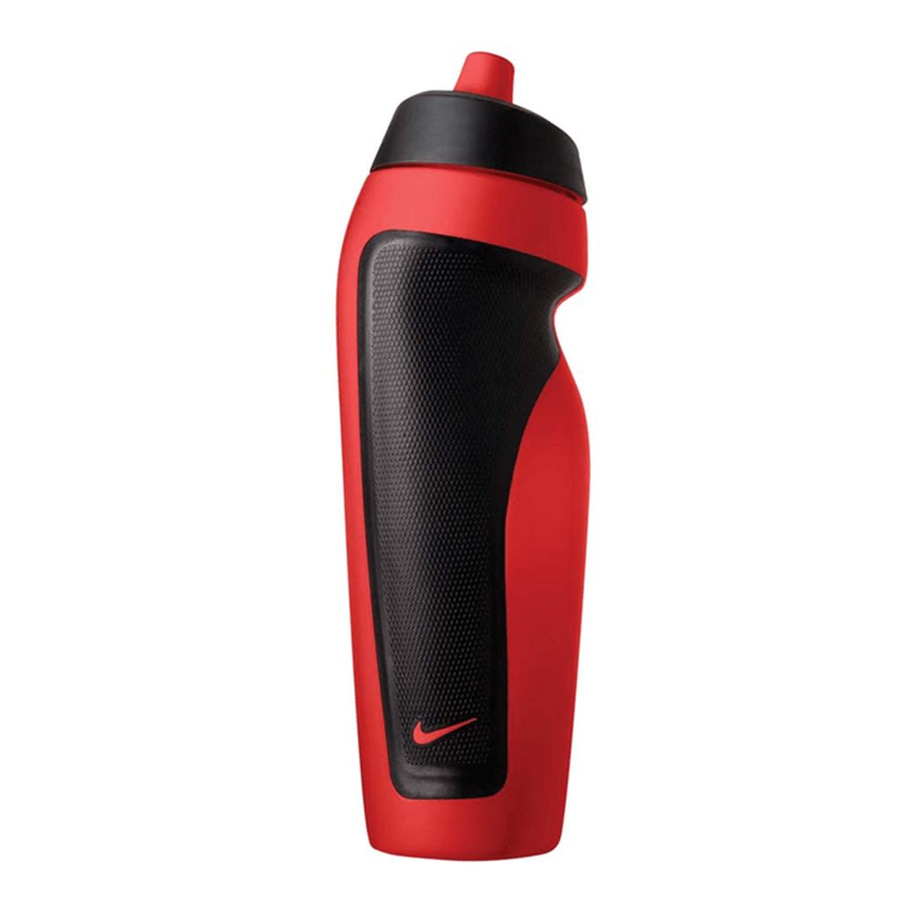 nike drink bottle red