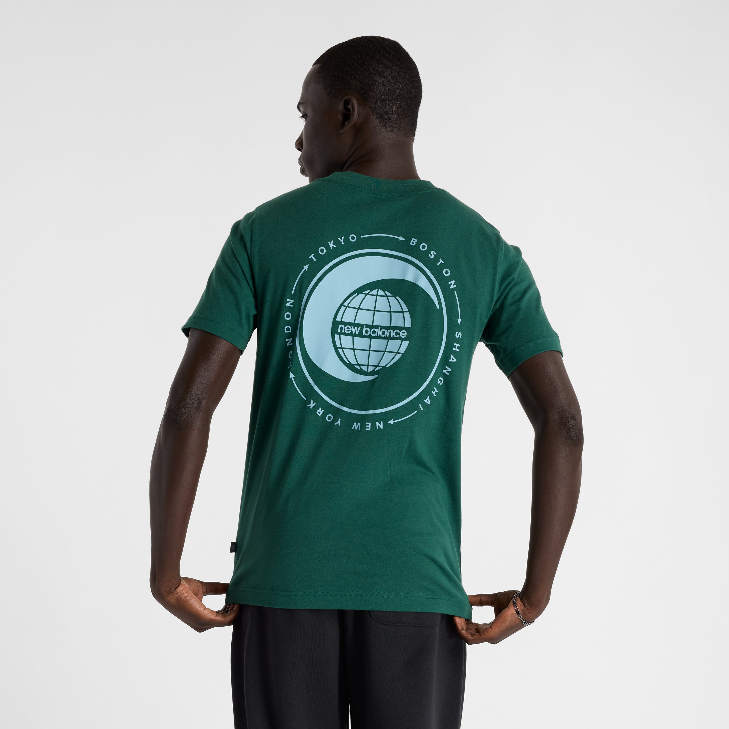 New Balance Globe Mens Tee