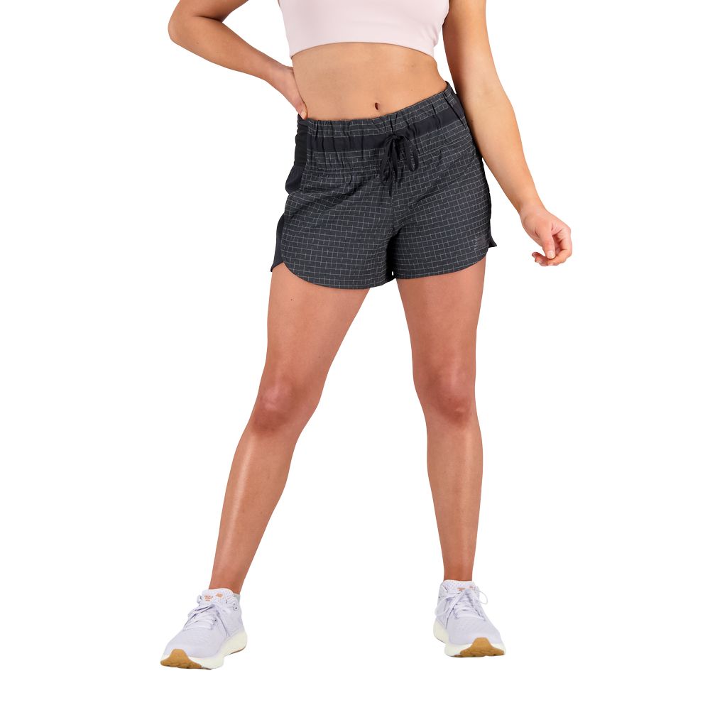 New Balance Impact Run Luminous 3 Inch Womens Shorts