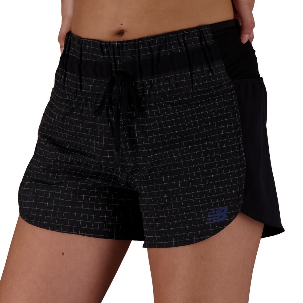New Balance Impact Run Luminous 3 Inch Womens Shorts