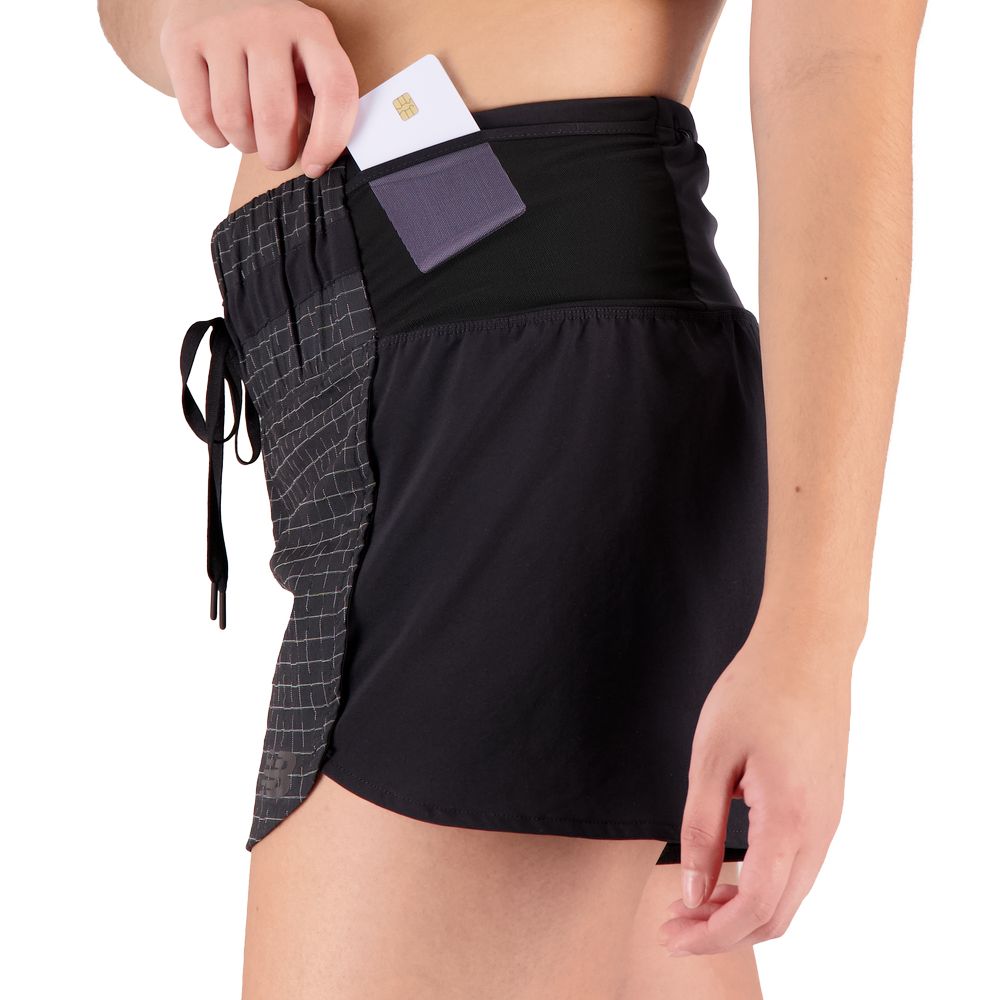 New Balance Impact Run Luminous 3 Inch Womens Shorts