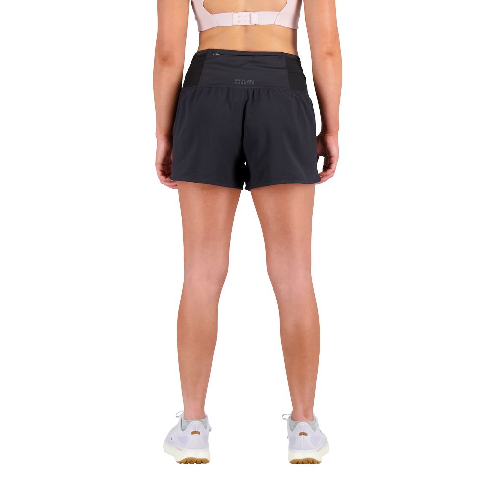 New Balance Impact Run Luminous 3 Inch Womens Shorts