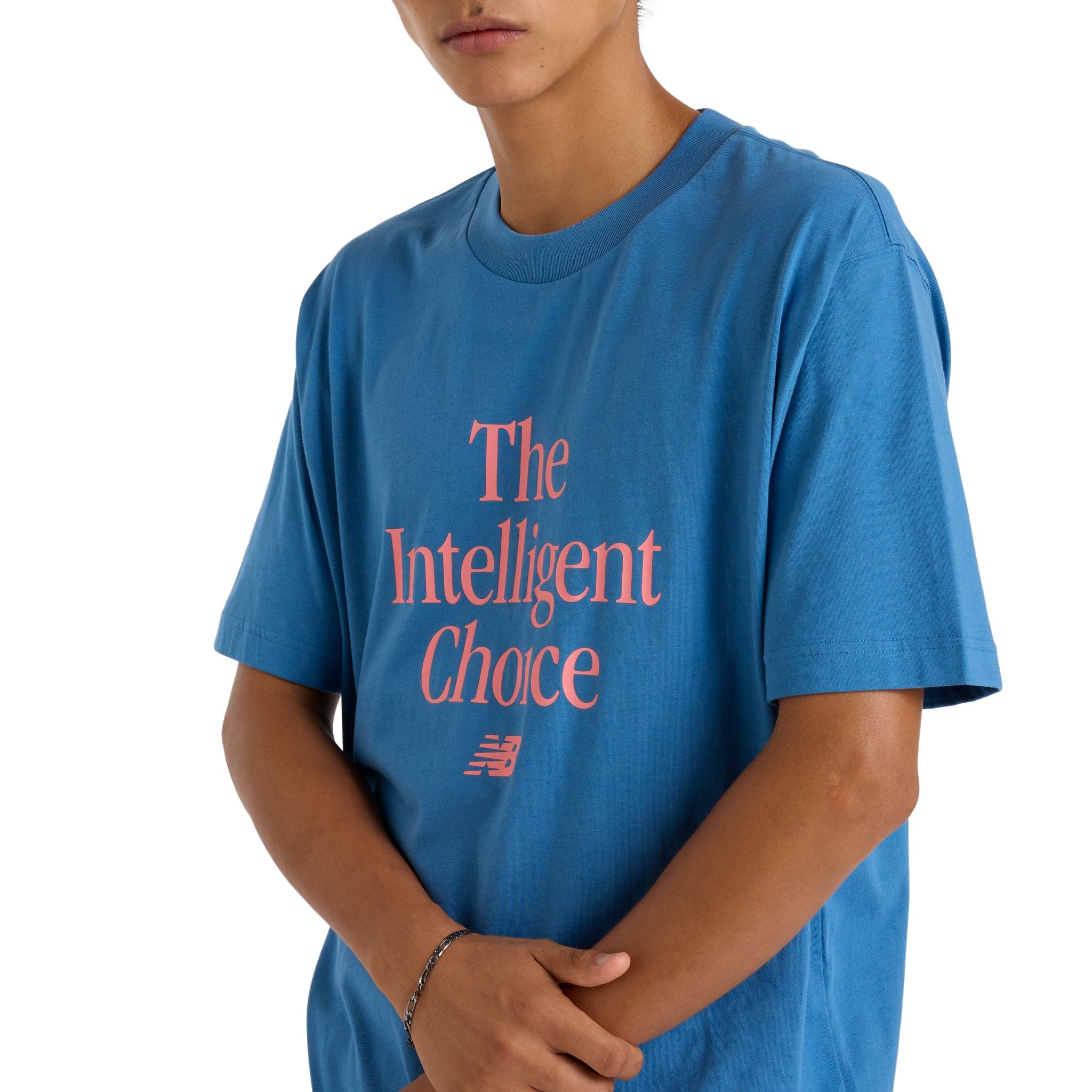 New Balance Intelligent Choice Relaxed Mens Tee