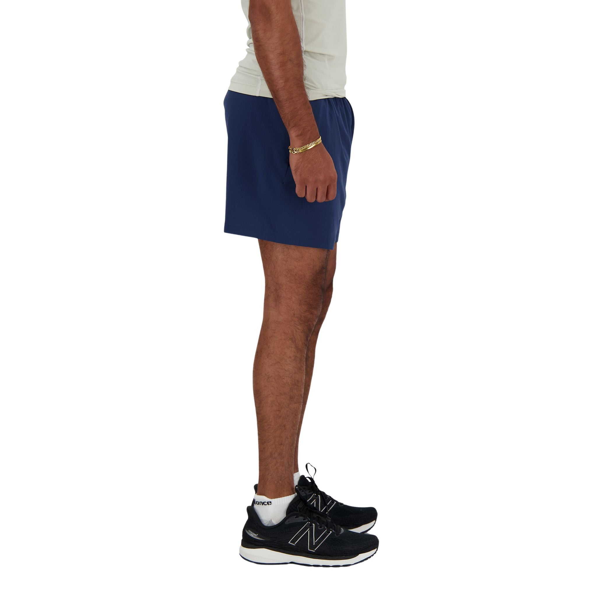 New Balance Sport Essentials 5 Inch Mens Shorts