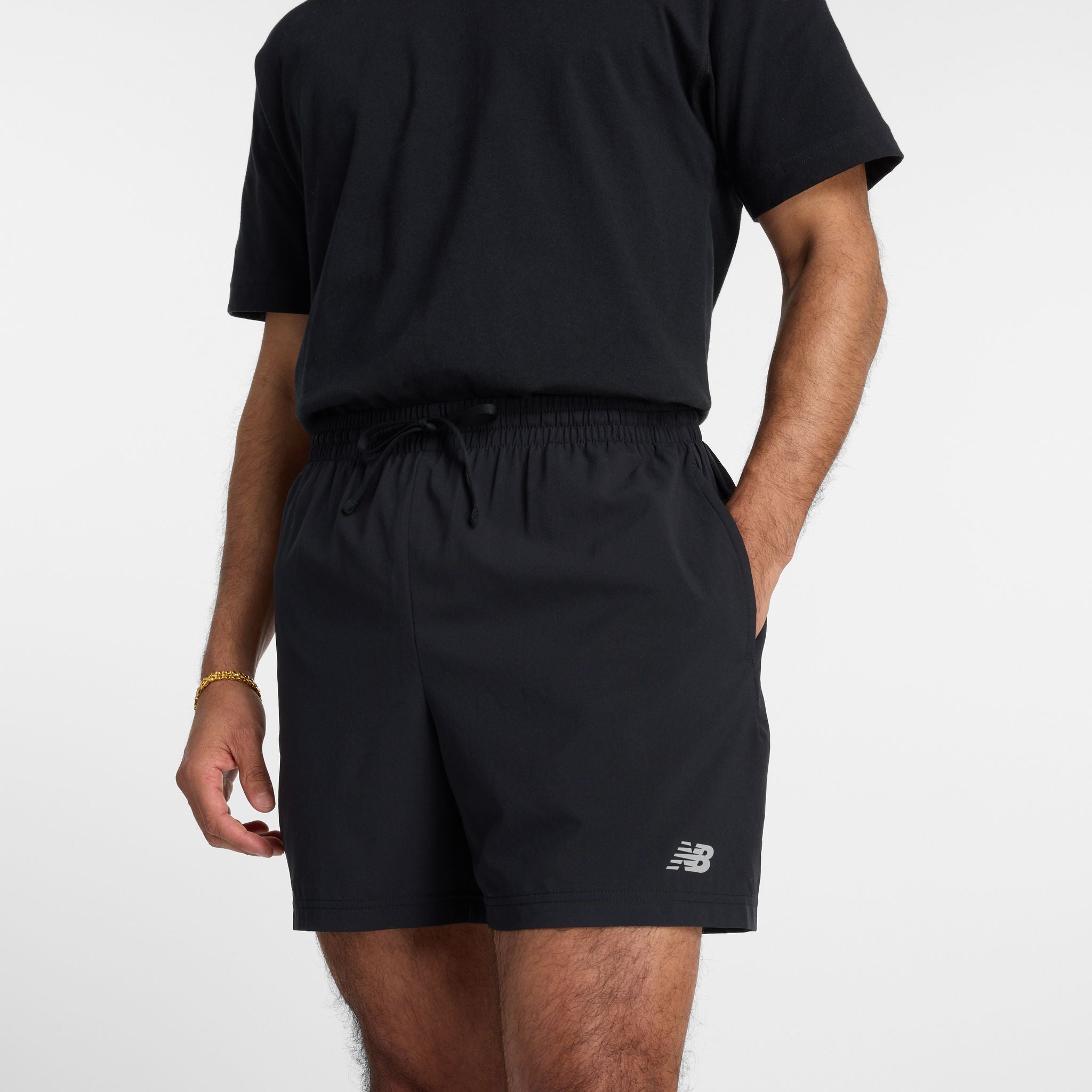 New Balance Sport Essentials 5 inch Mens Shorts