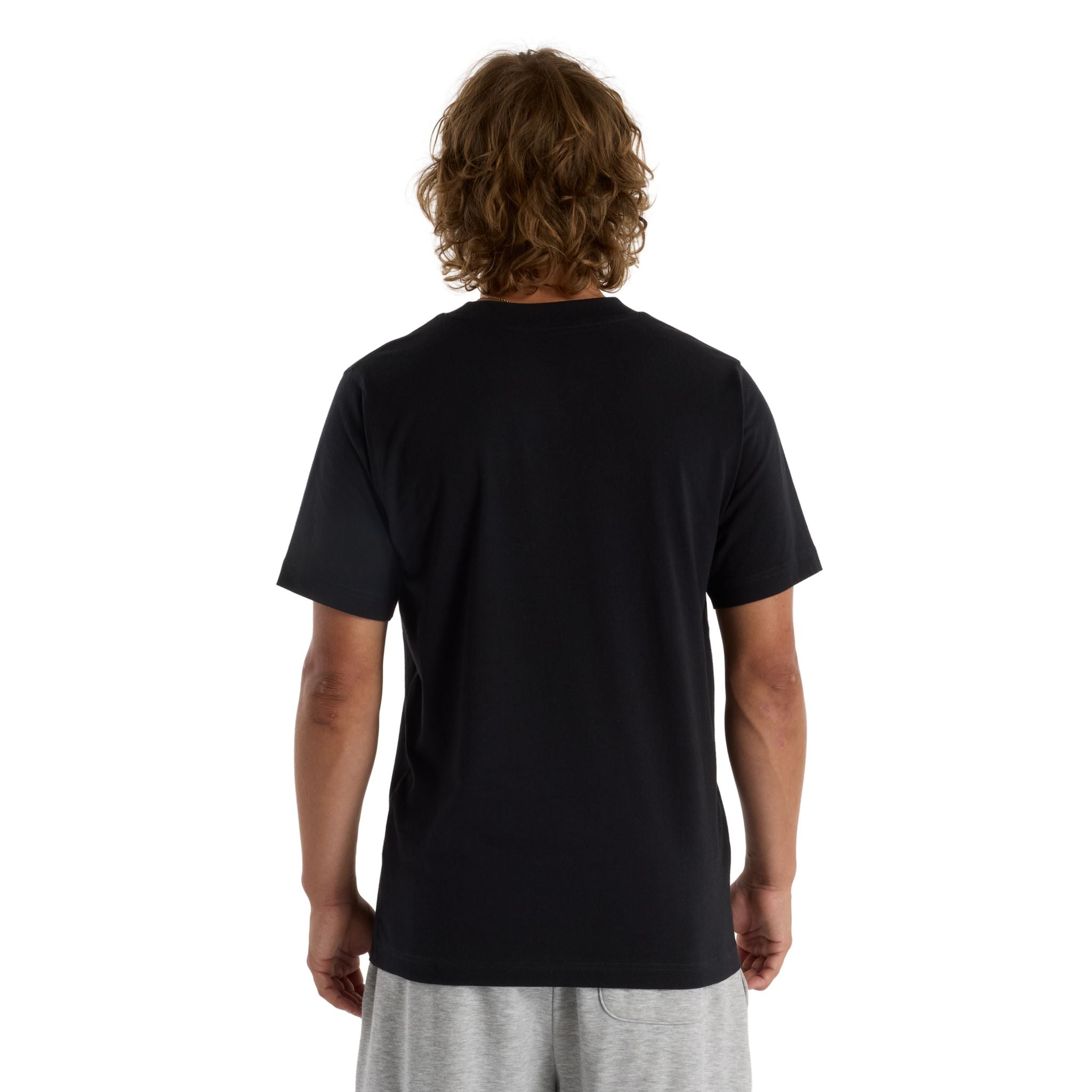 New Balance Sport Essentials Gradient Logo Mens Tee