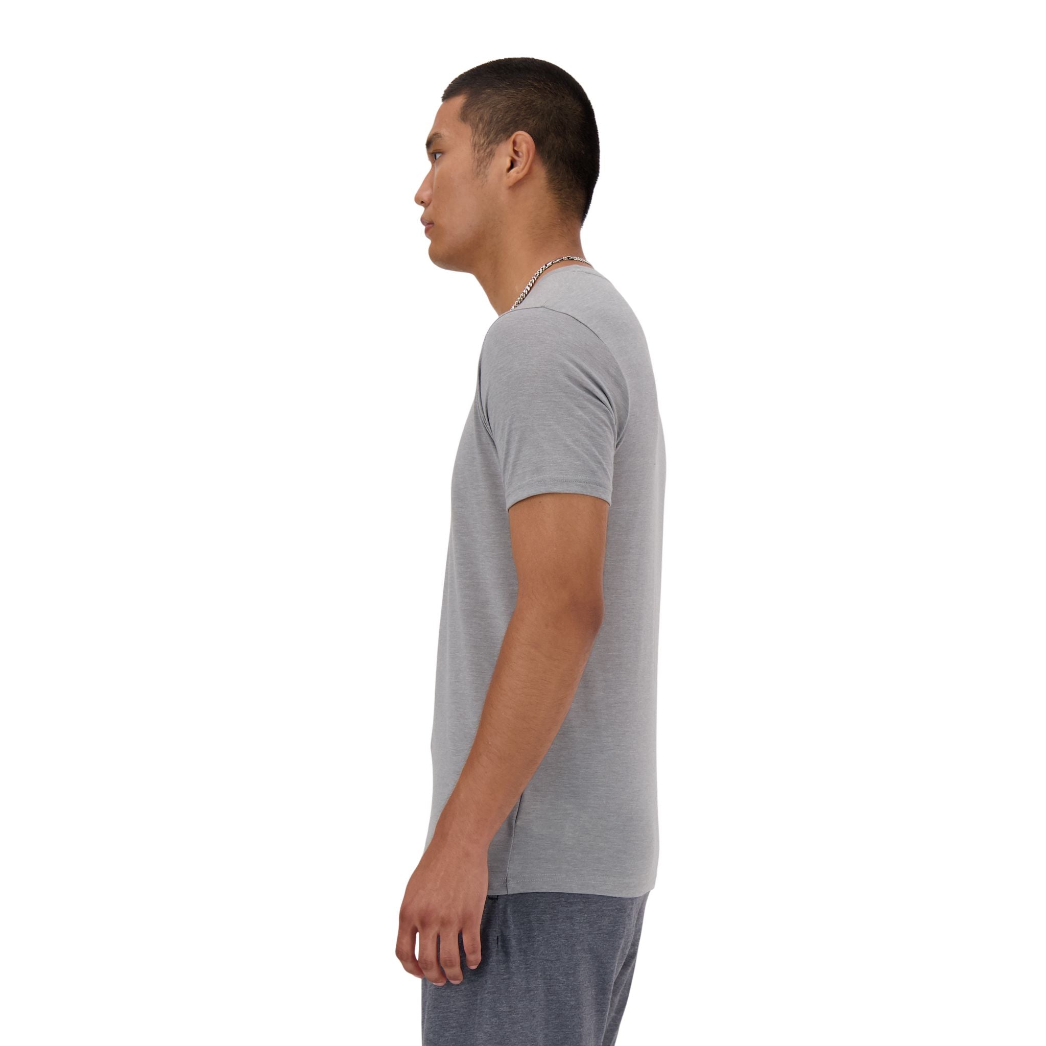 New Balance Sport Essentials Heathertech Mens Tee