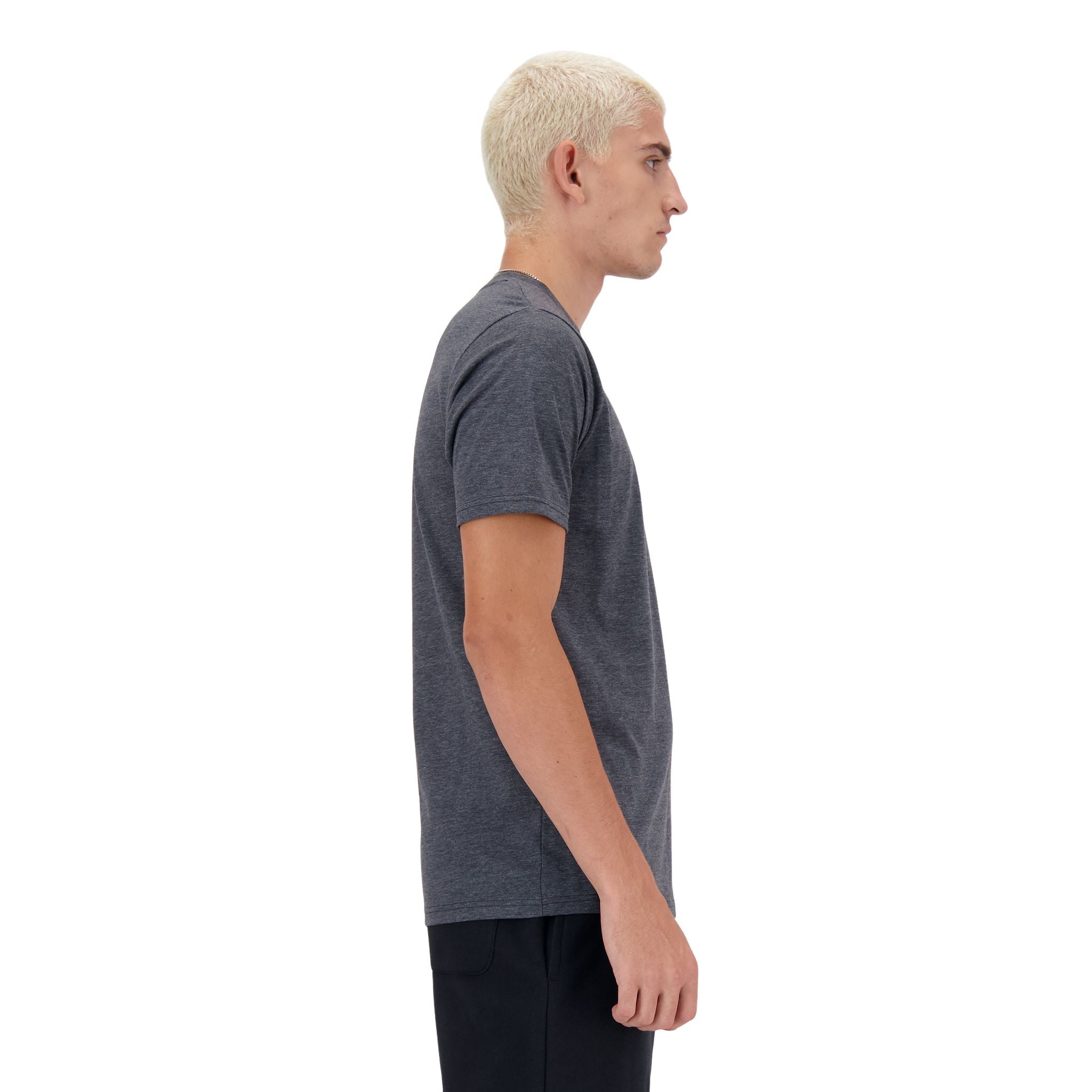 New Balance Sport Essentials Heathertech Mens Tee
