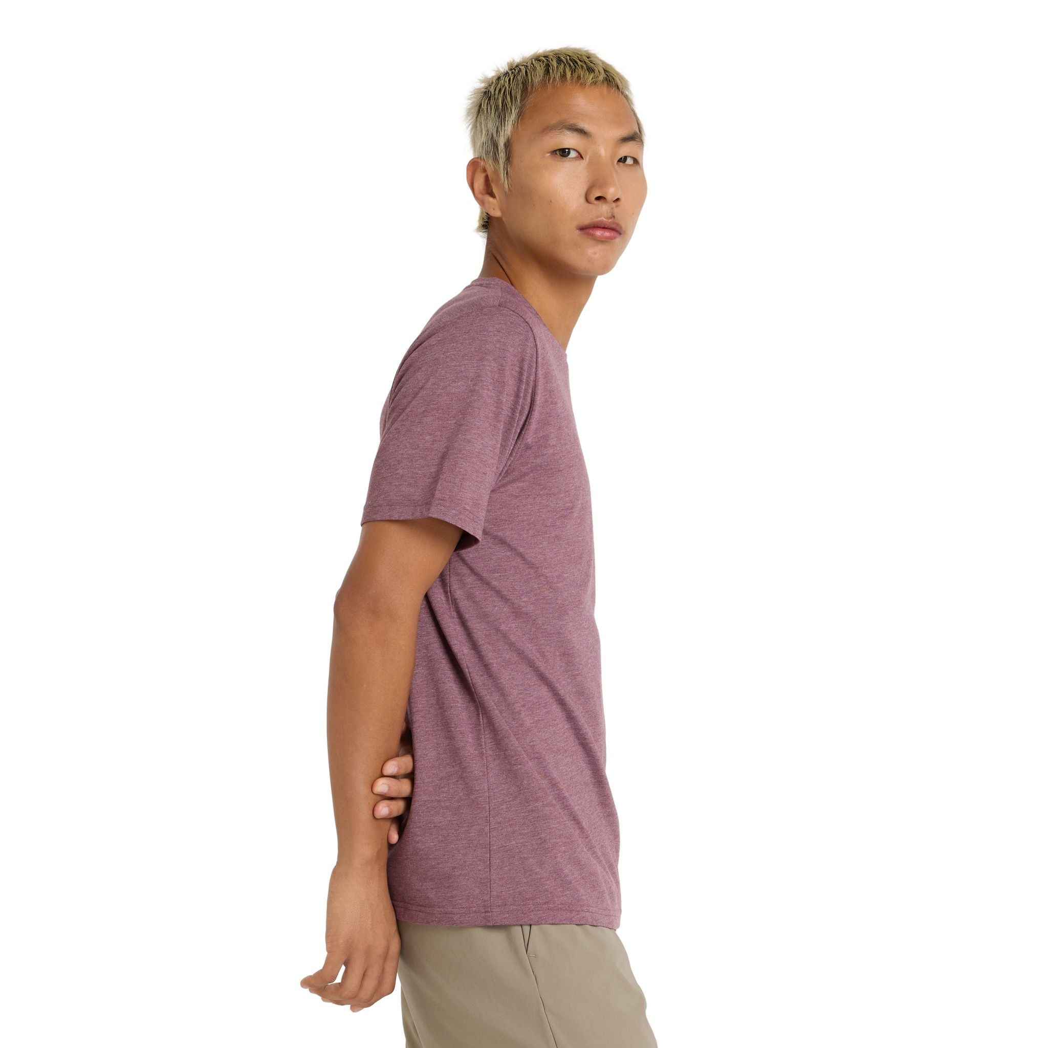 New Balance Sport Essentials Heathertech Mens Tee