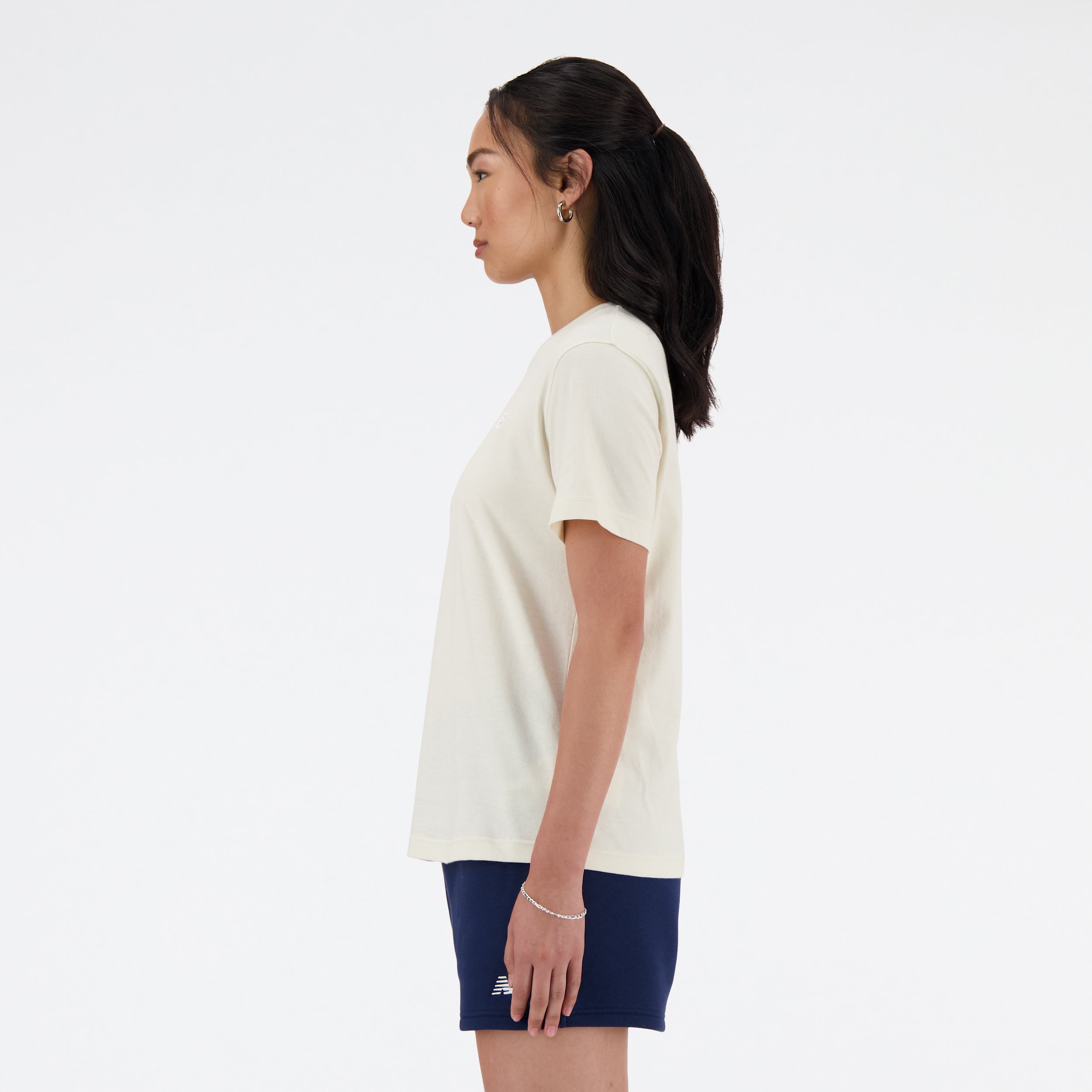 New Balance Sport Essentials Womens Jersey Tee