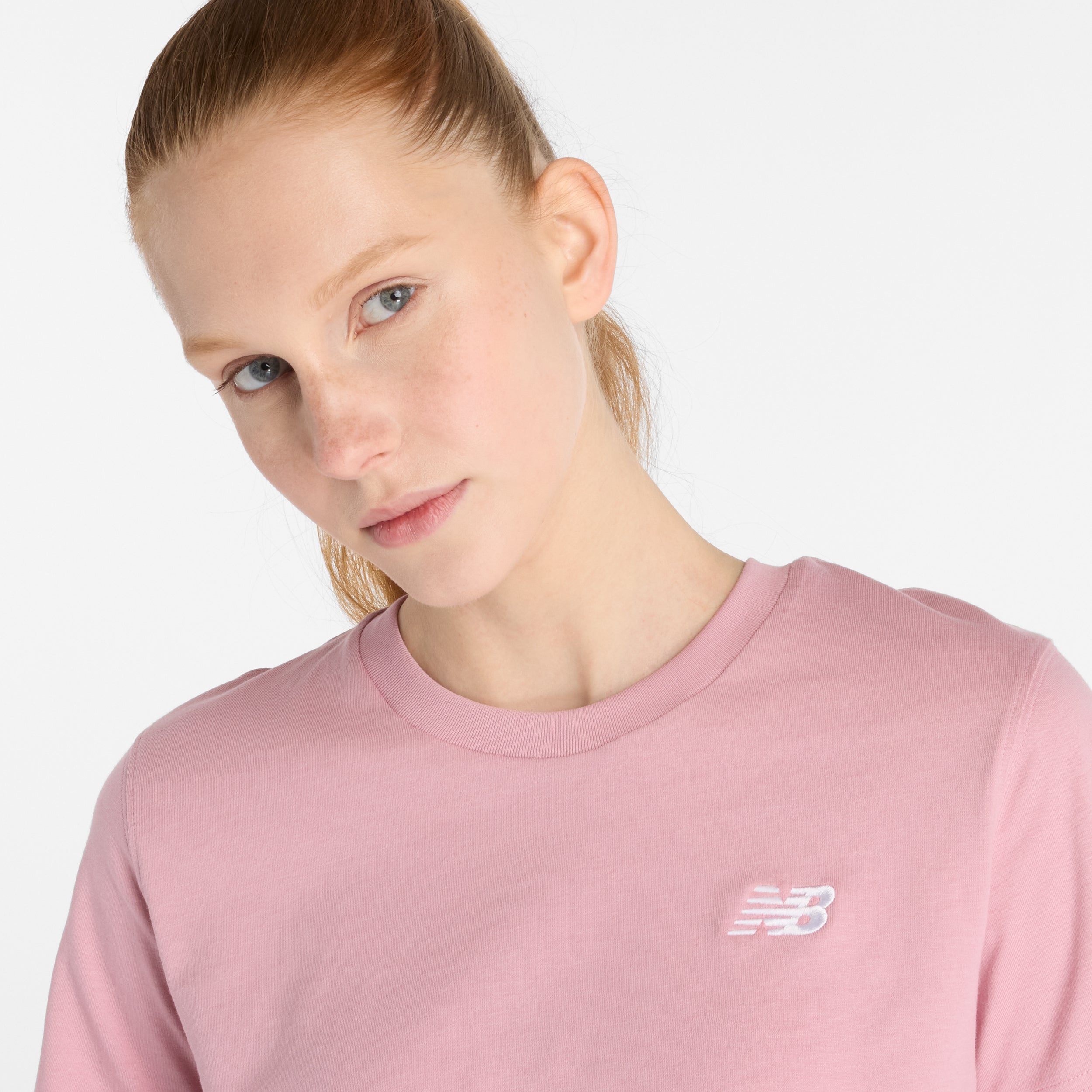 New Balance Sport Essentials Womens Jersey Tee