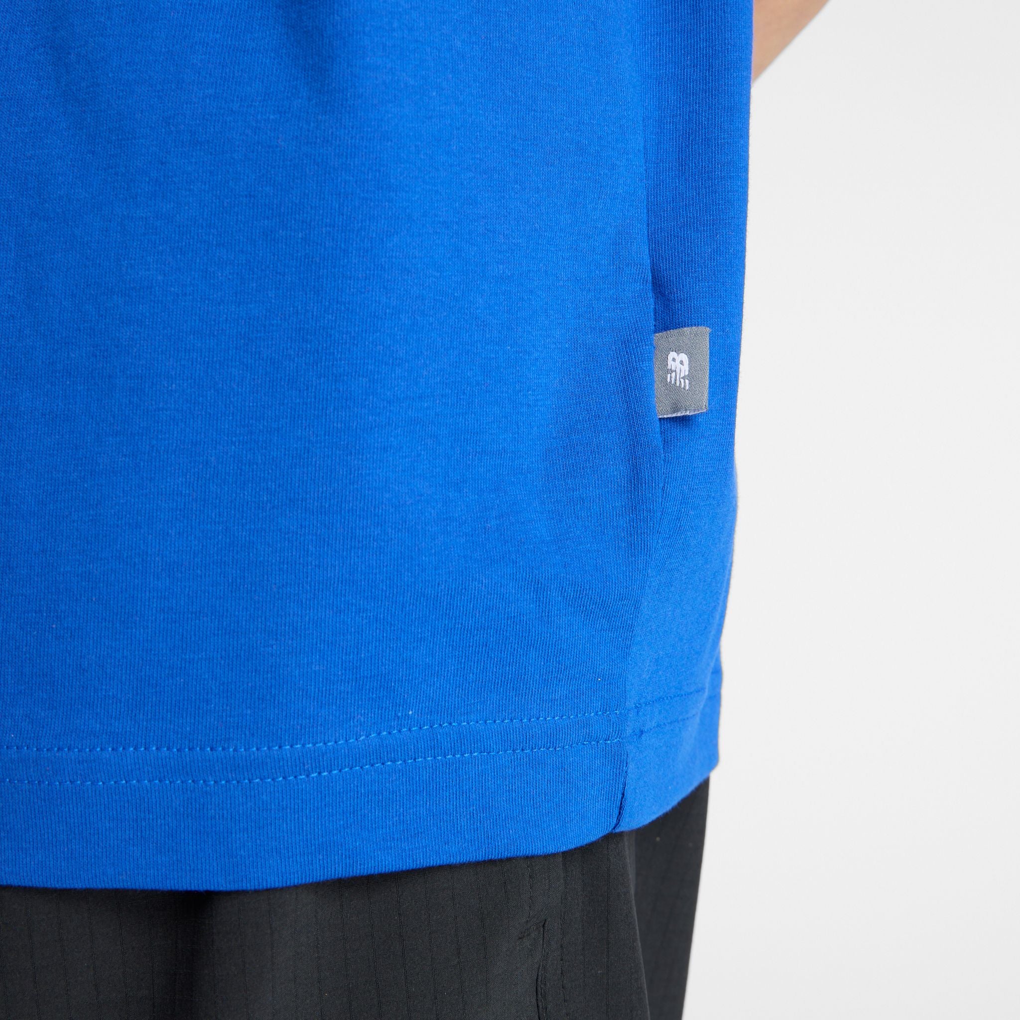 New Balance Woven Label Mens Tee