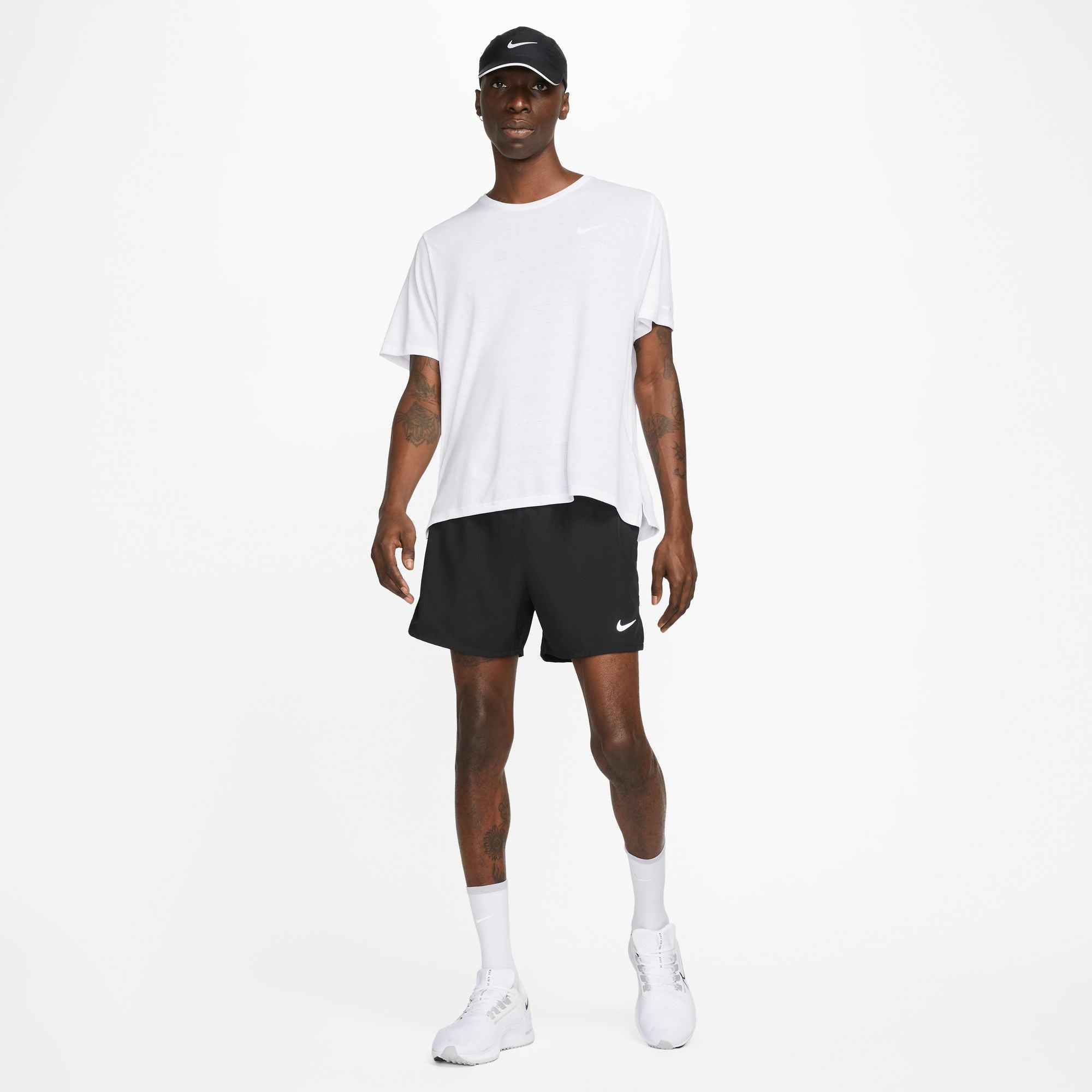 Nike Challenger Dri-FIT 5 Inch Brief-Lined Mens Running Shorts