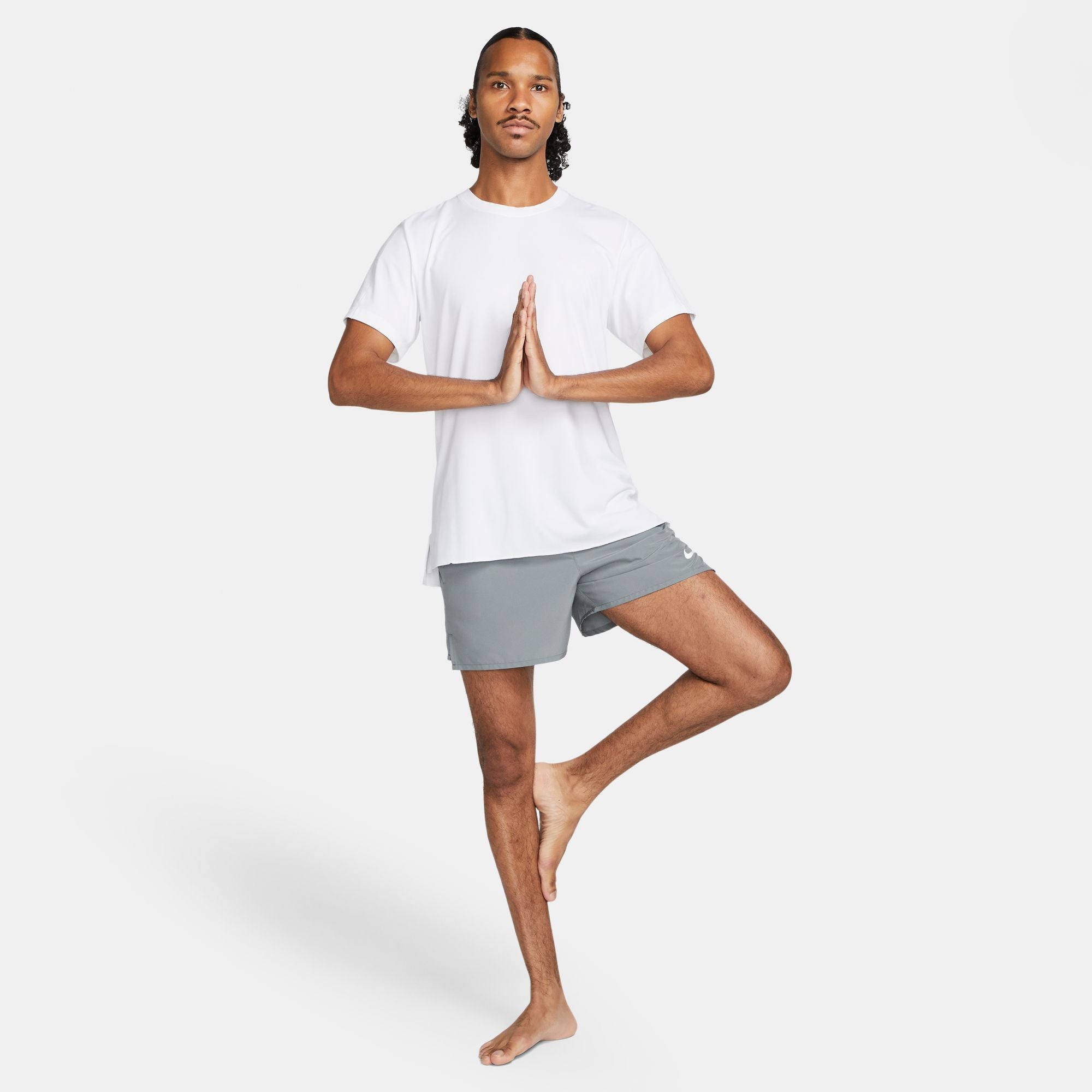 Nike Challenger Dri-FIT 5 Inch Brief-Lined Mens Running Shorts
